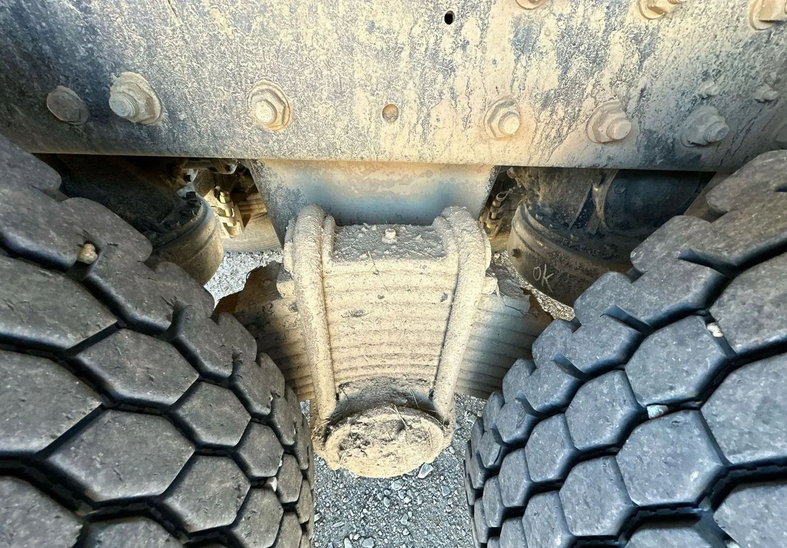 2007 Mack Granite