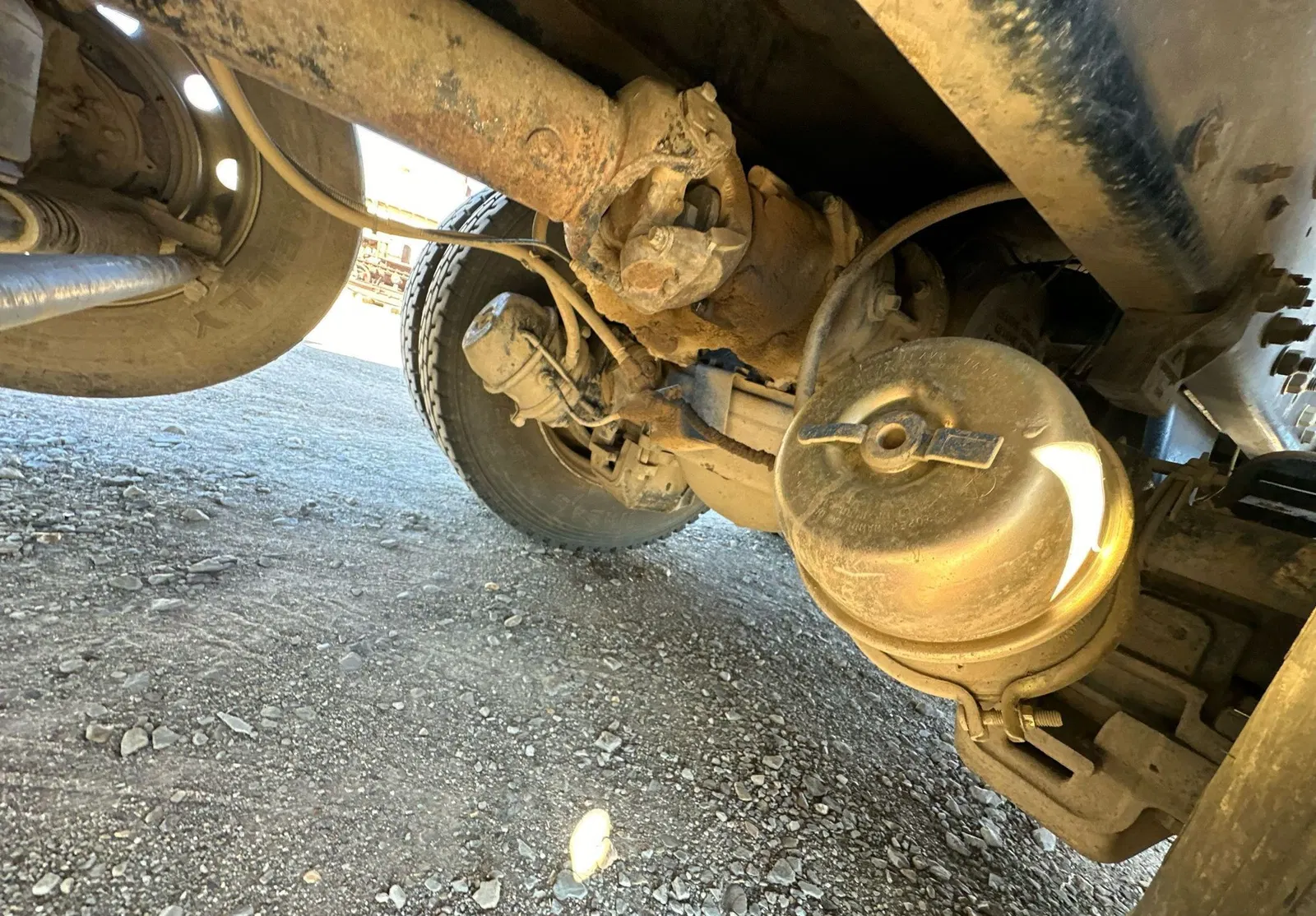 2007 Mack Granite