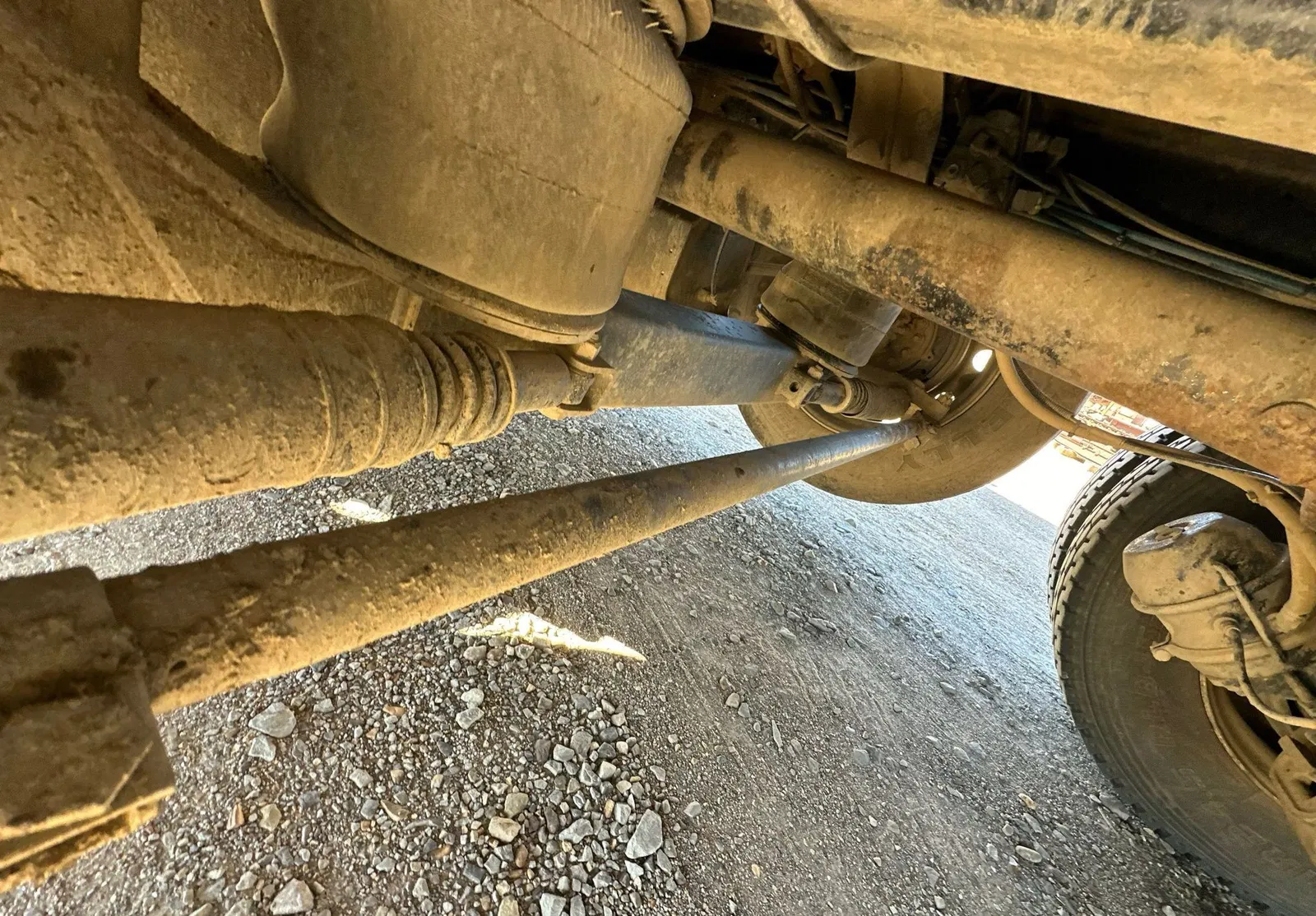 2007 Mack Granite
