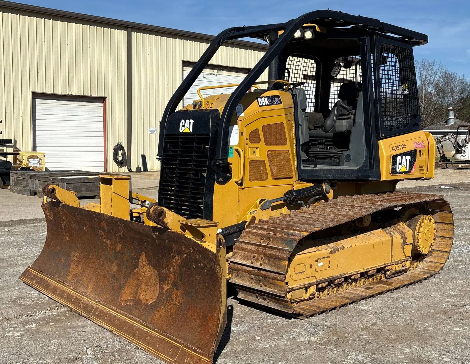 2019 Caterpillar D3K2