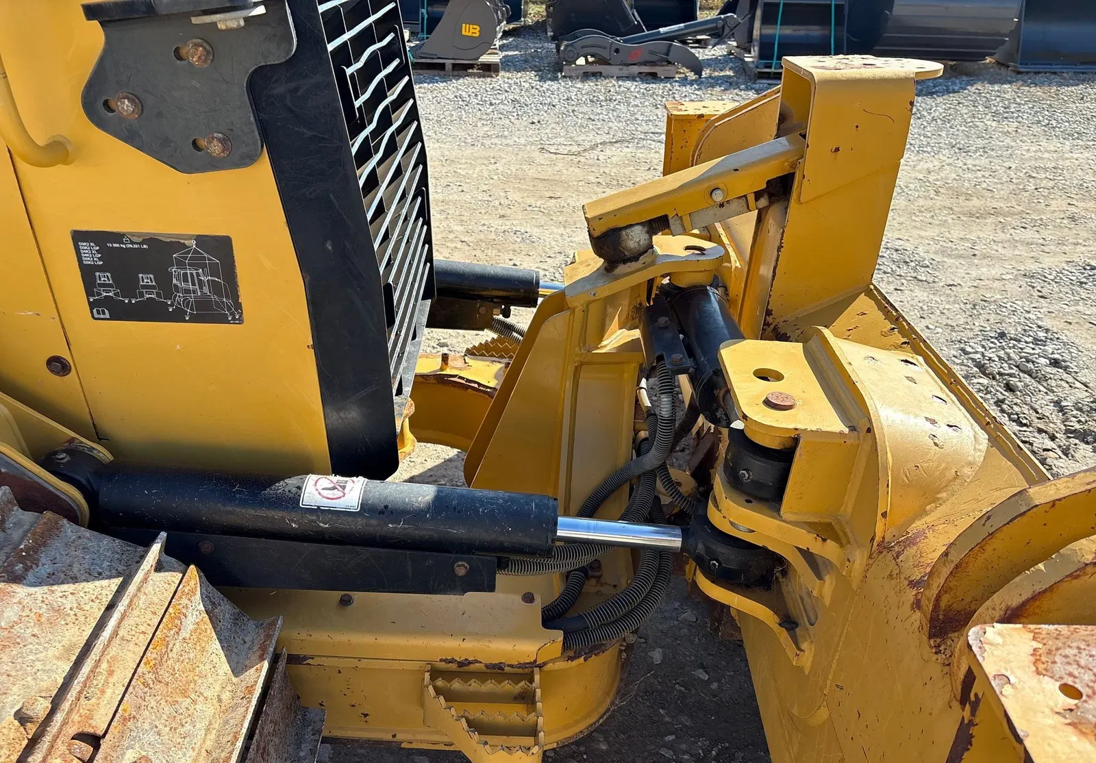 2019 Caterpillar D3K2