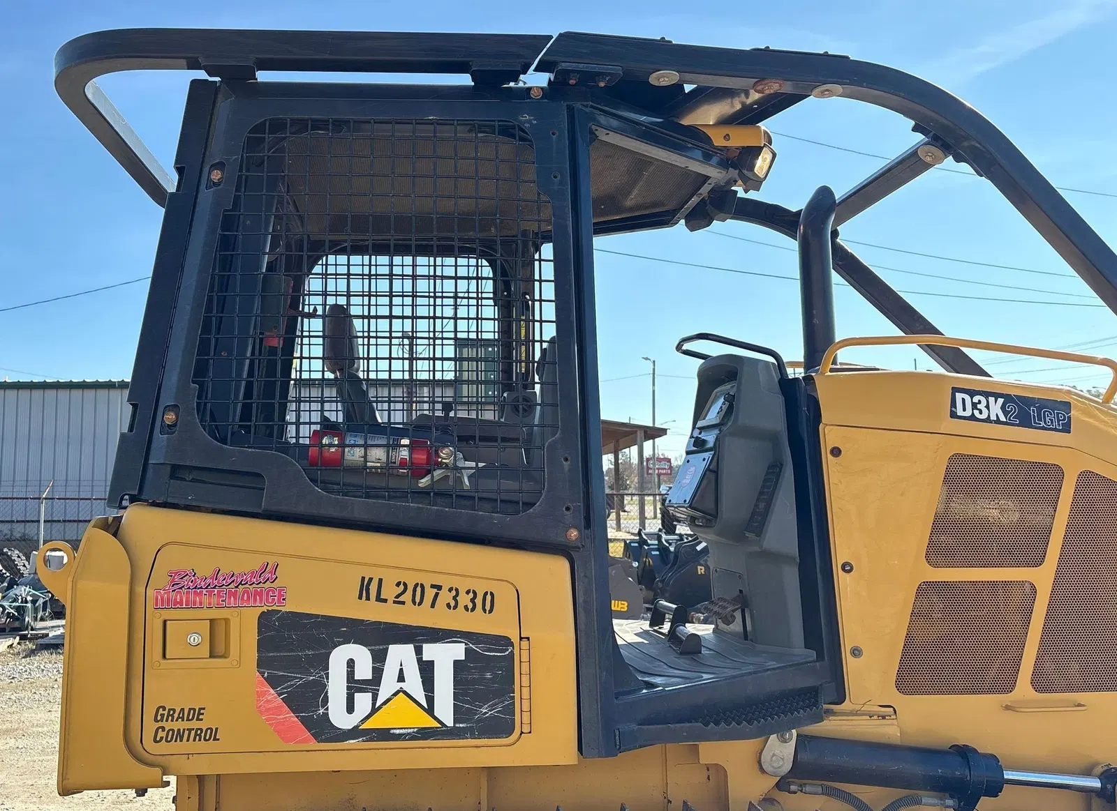 2019 Caterpillar D3K2
