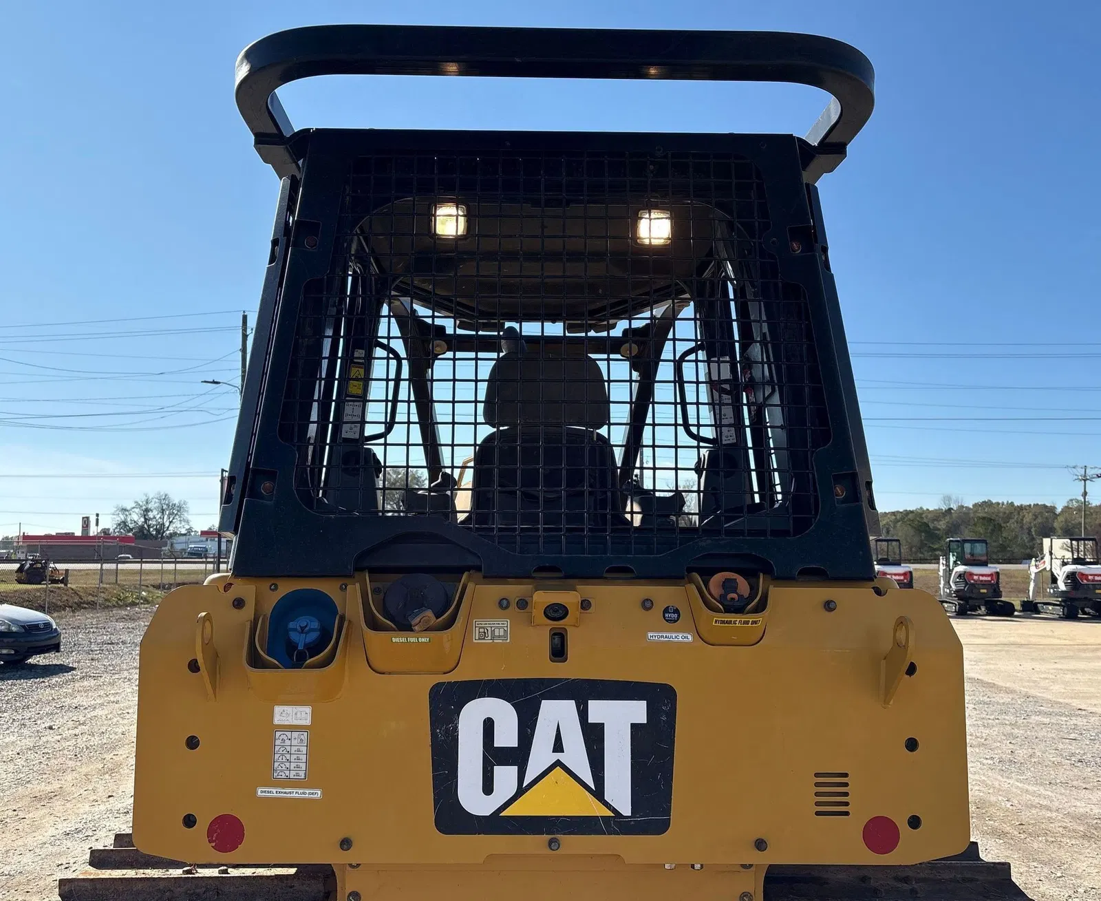 2019 Caterpillar D3K2