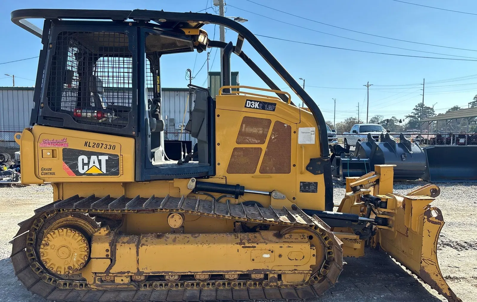 2019 Caterpillar D3K2