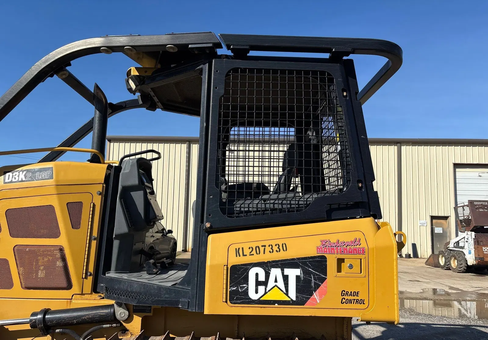 2019 Caterpillar D3K2