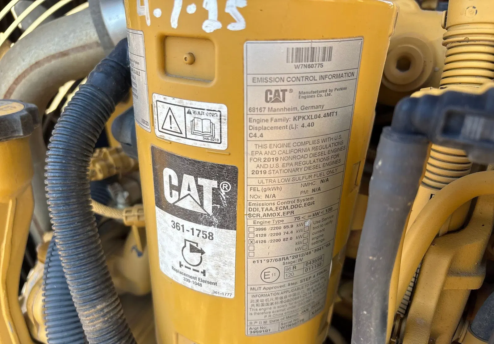 2019 Caterpillar D3K2