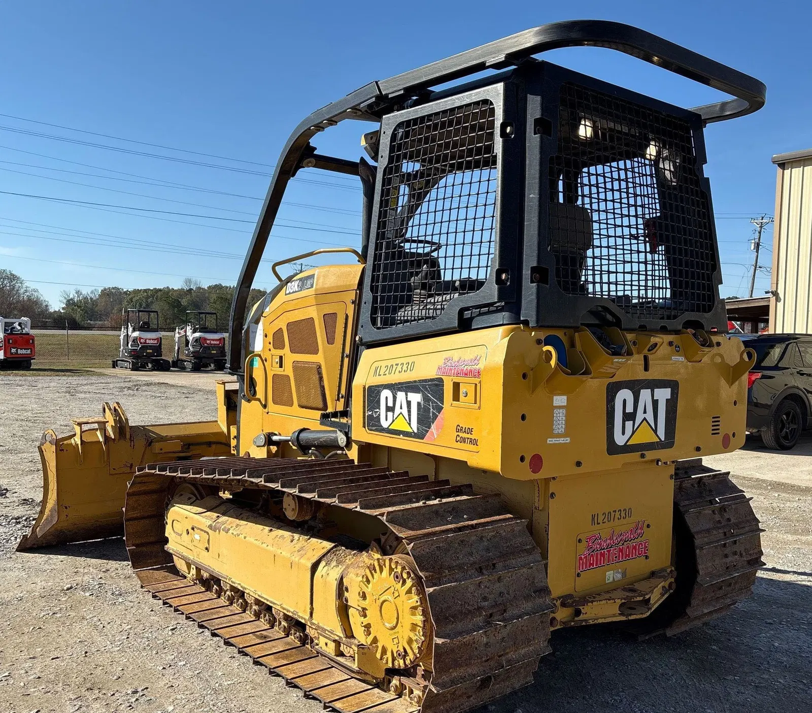 2019 Caterpillar D3K2