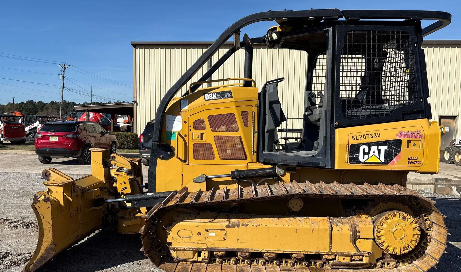 2019 Caterpillar D3K2