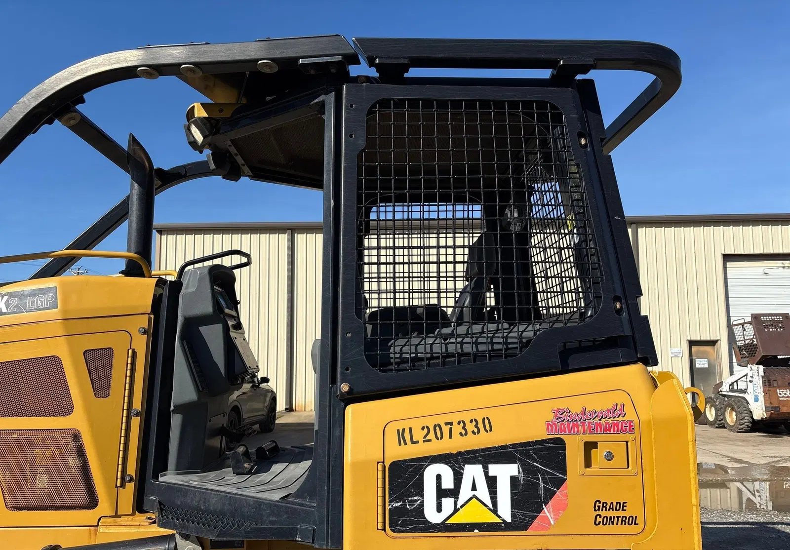 2019 Caterpillar D3K2