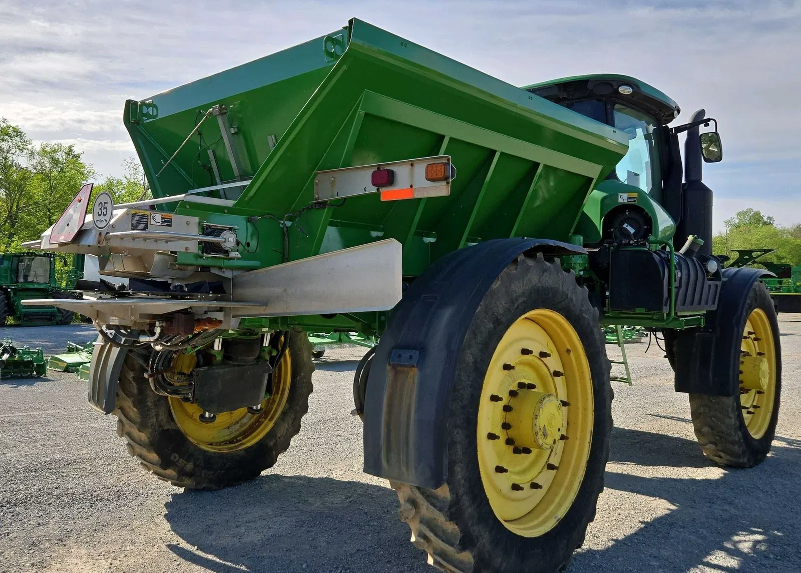 2019 John Deere R4045