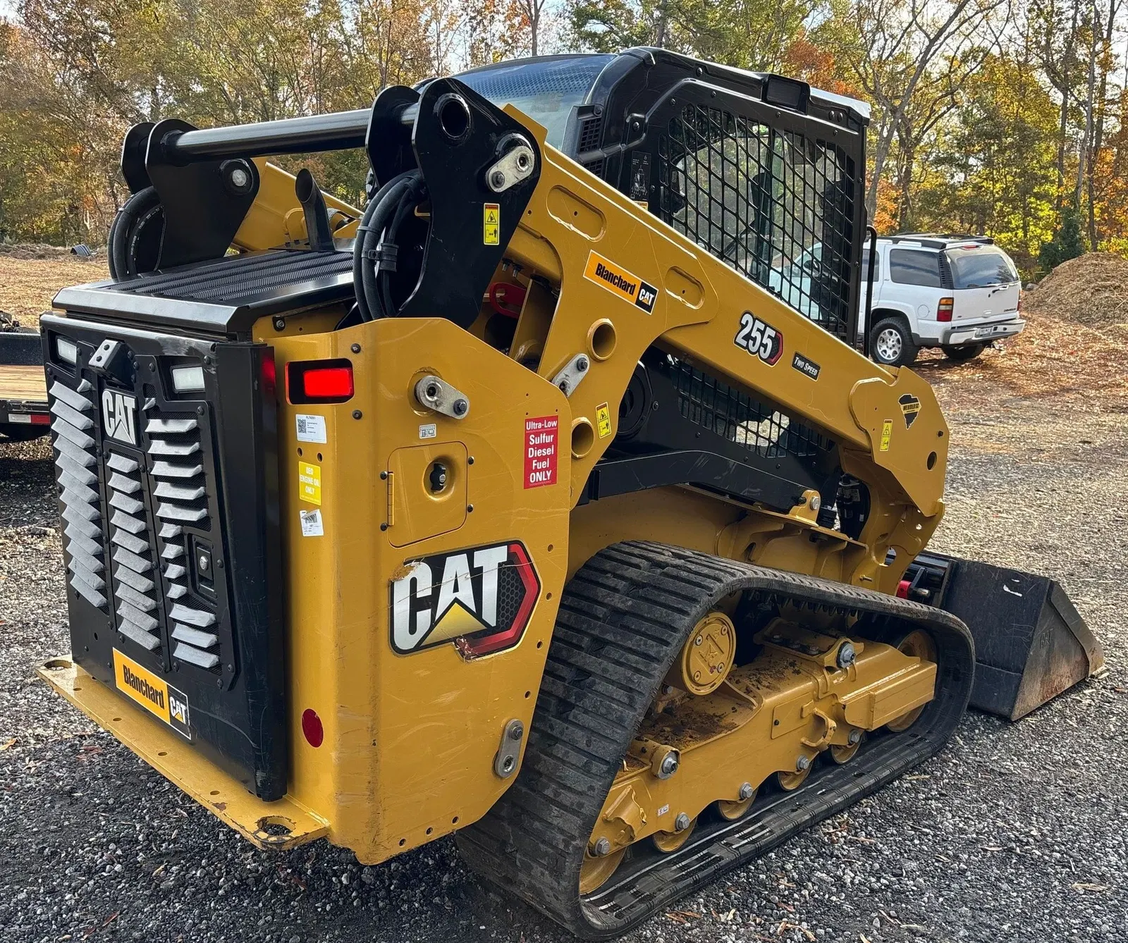 2025 Caterpillar 255