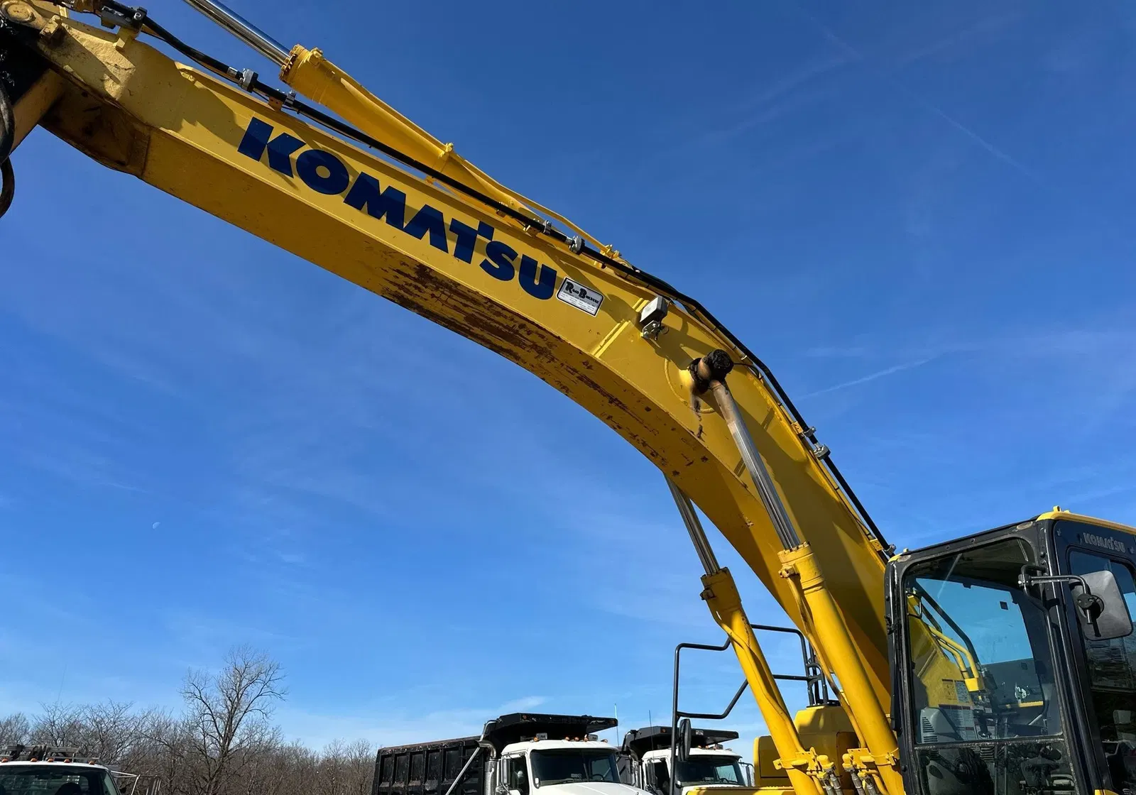 2019 Komatsu PC360LC-11
