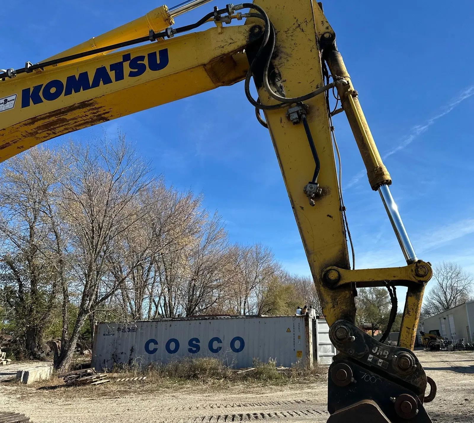 2019 Komatsu PC360LC-11
