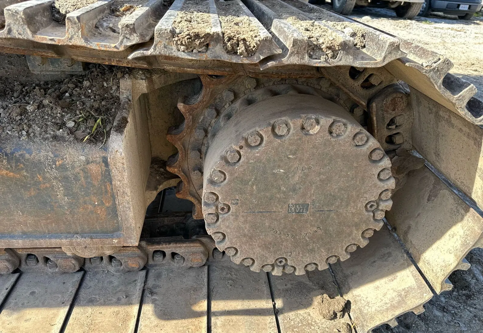 2019 Komatsu PC360LC-11