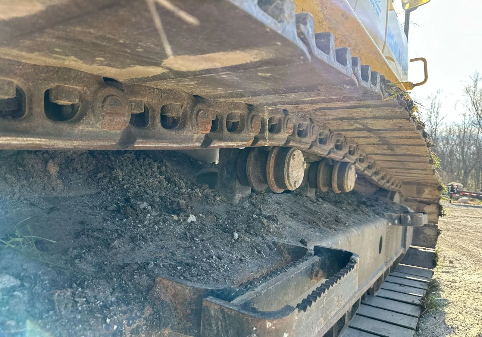 2019 Komatsu PC360LC-11