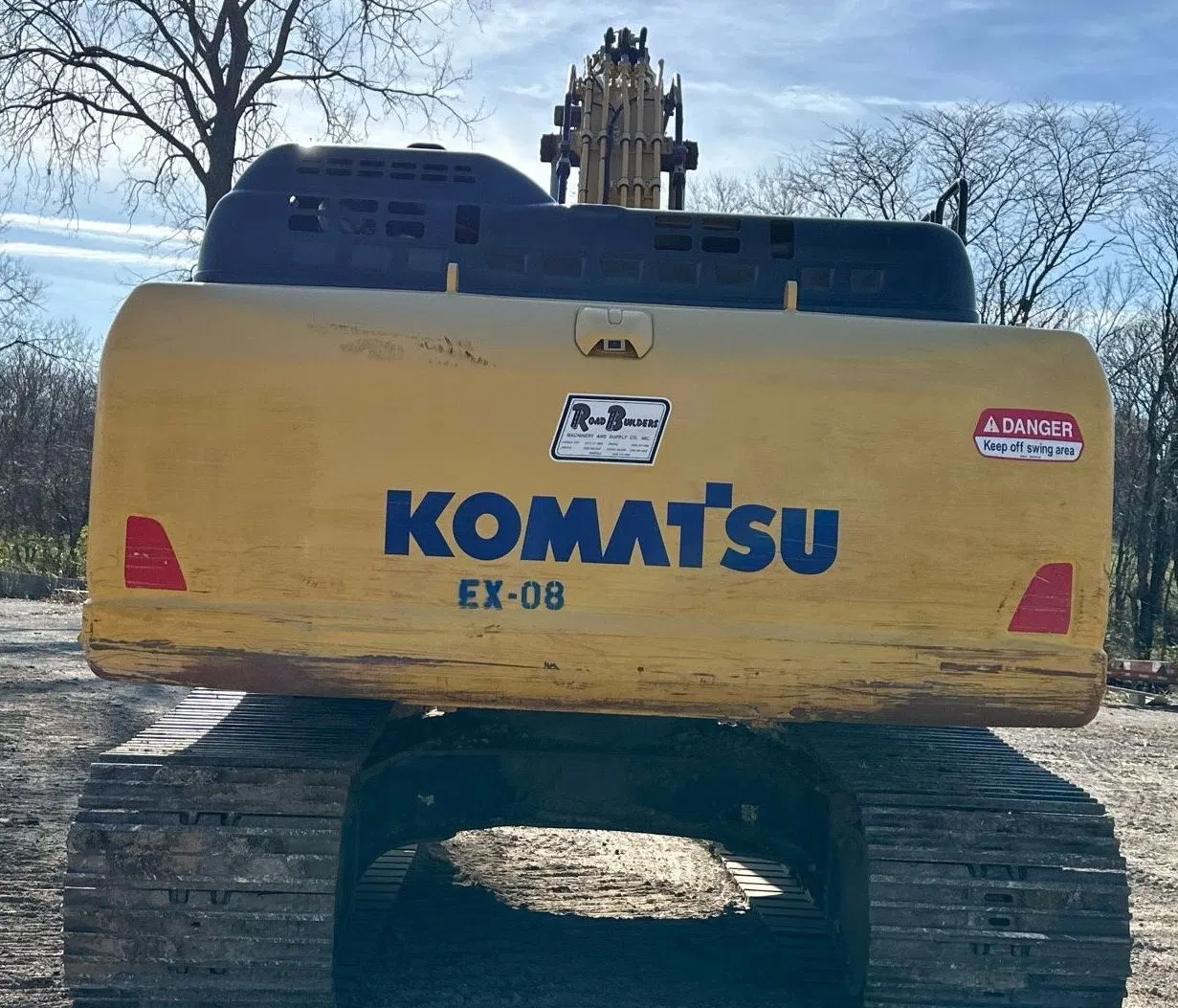 2019 Komatsu PC360LC-11