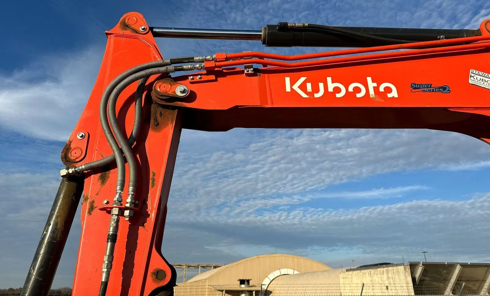 2021 Kubota KX080-4S2