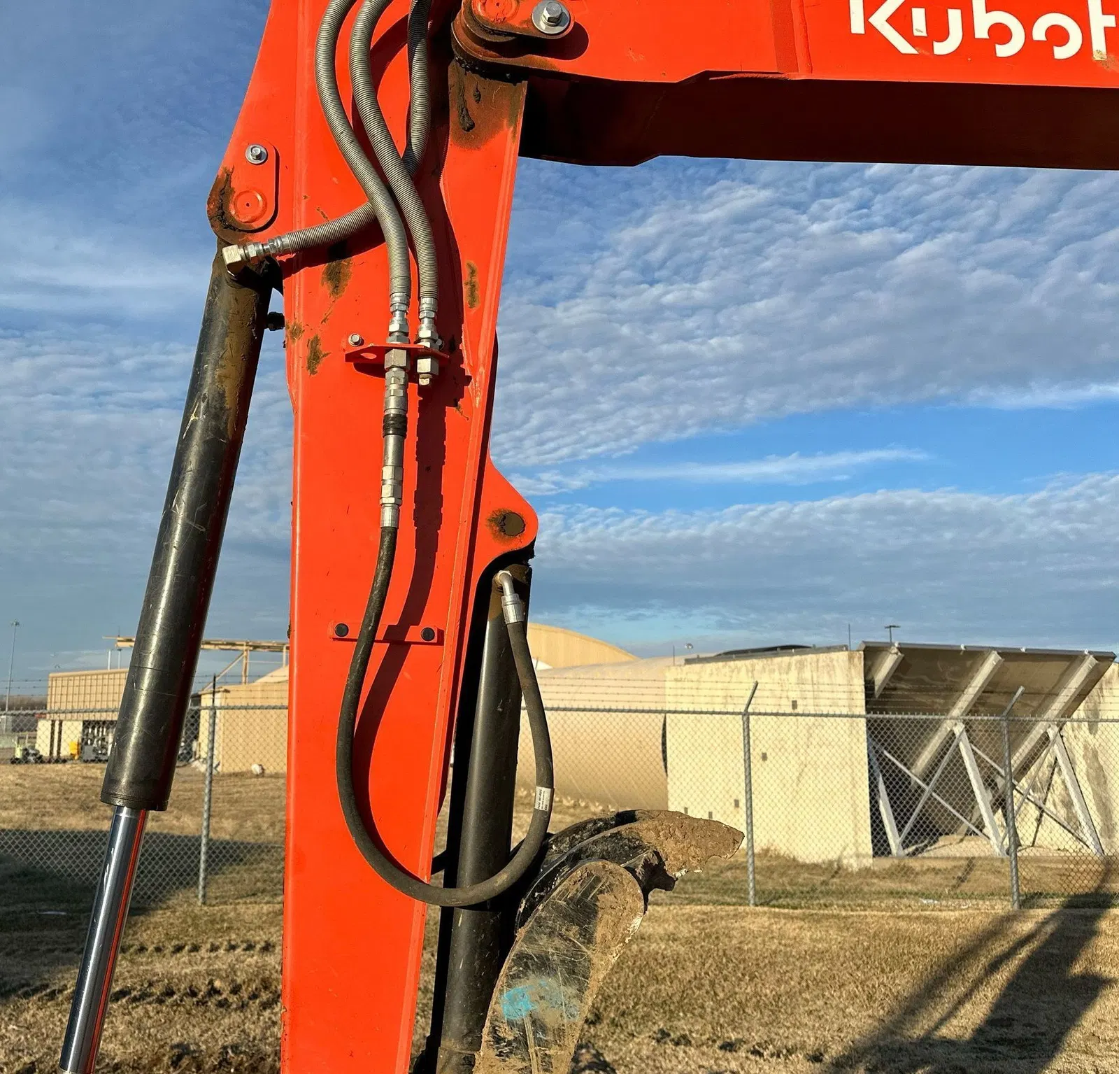 2021 Kubota KX080-4S2
