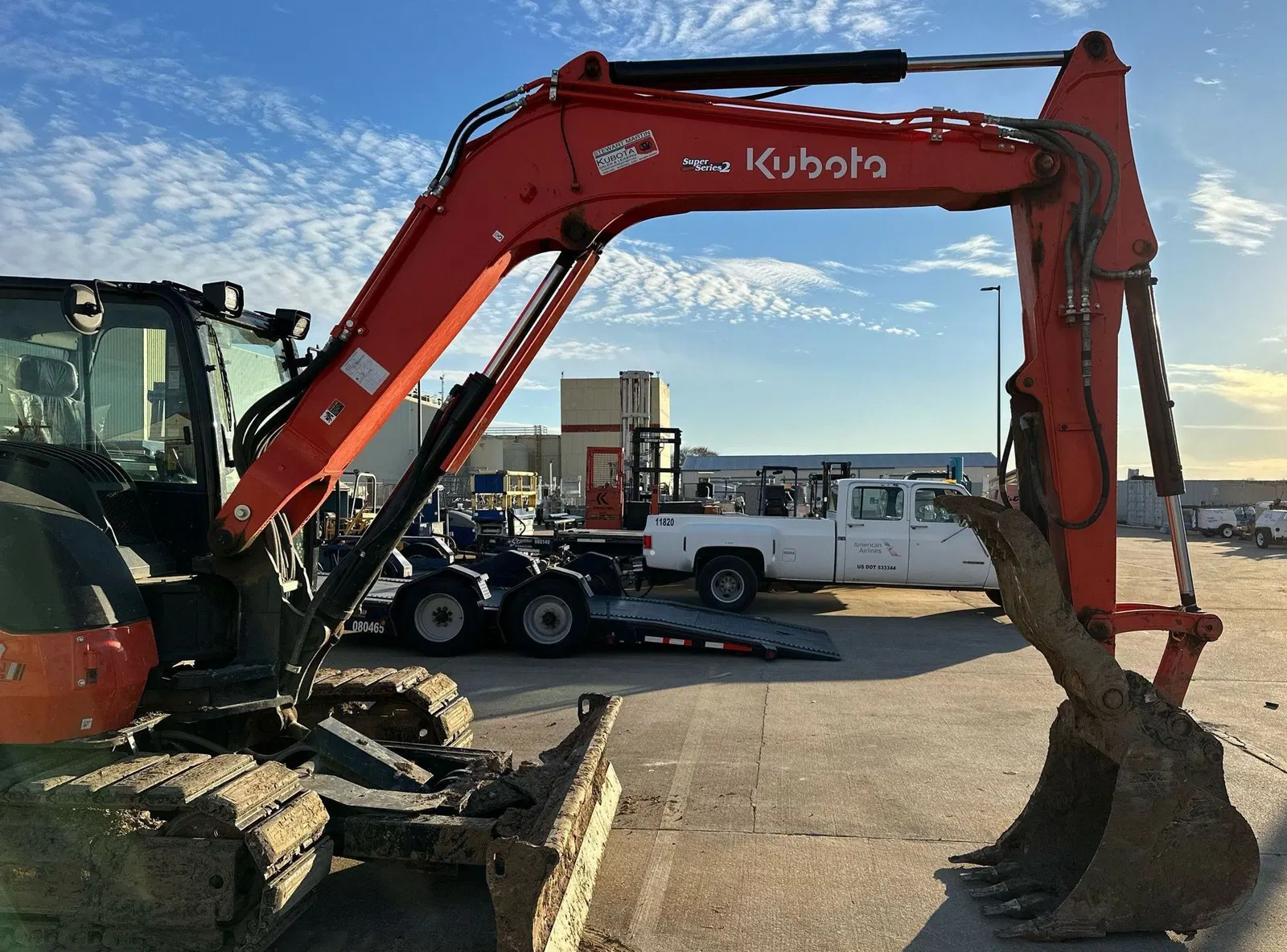 2021 Kubota KX080-4S2