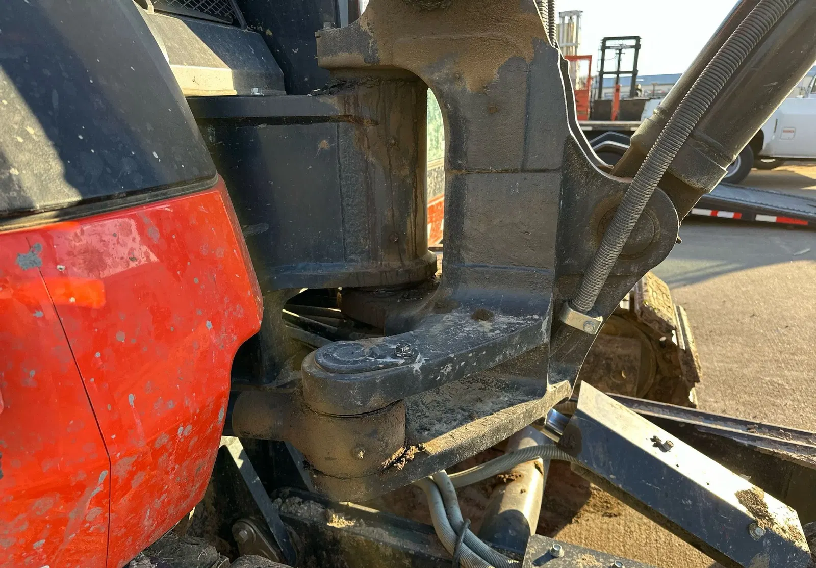 2021 Kubota KX080-4S2