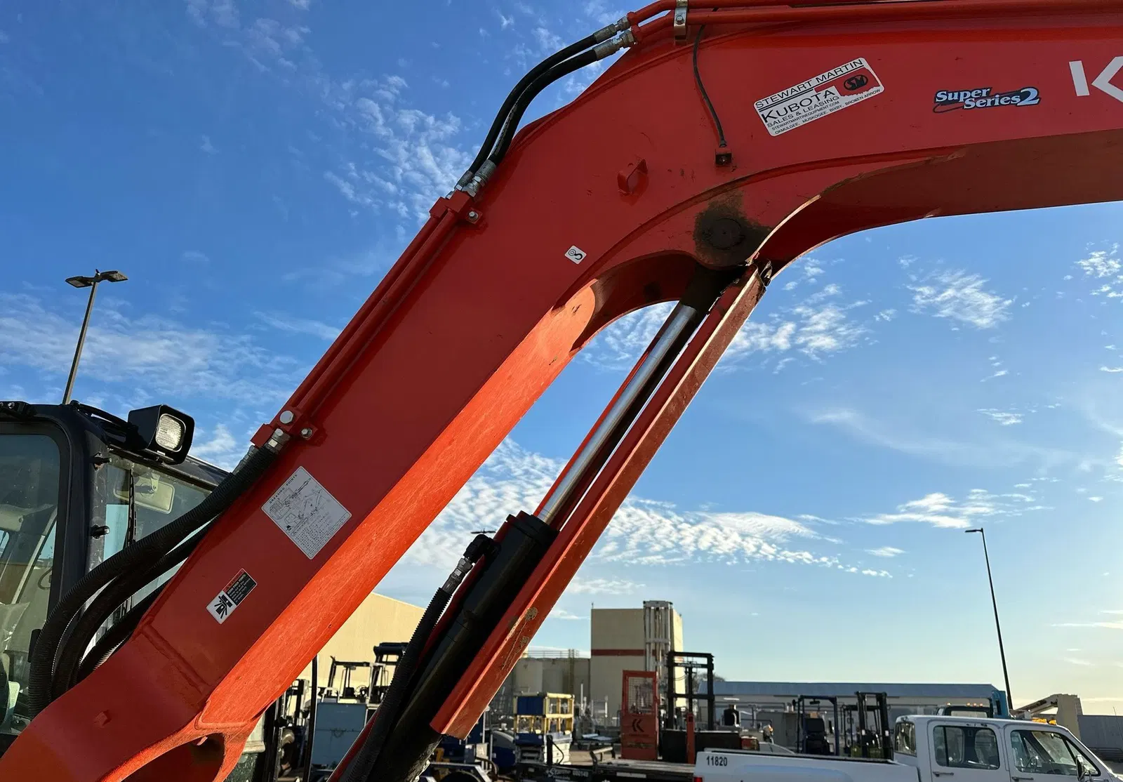 2021 Kubota KX080-4S2