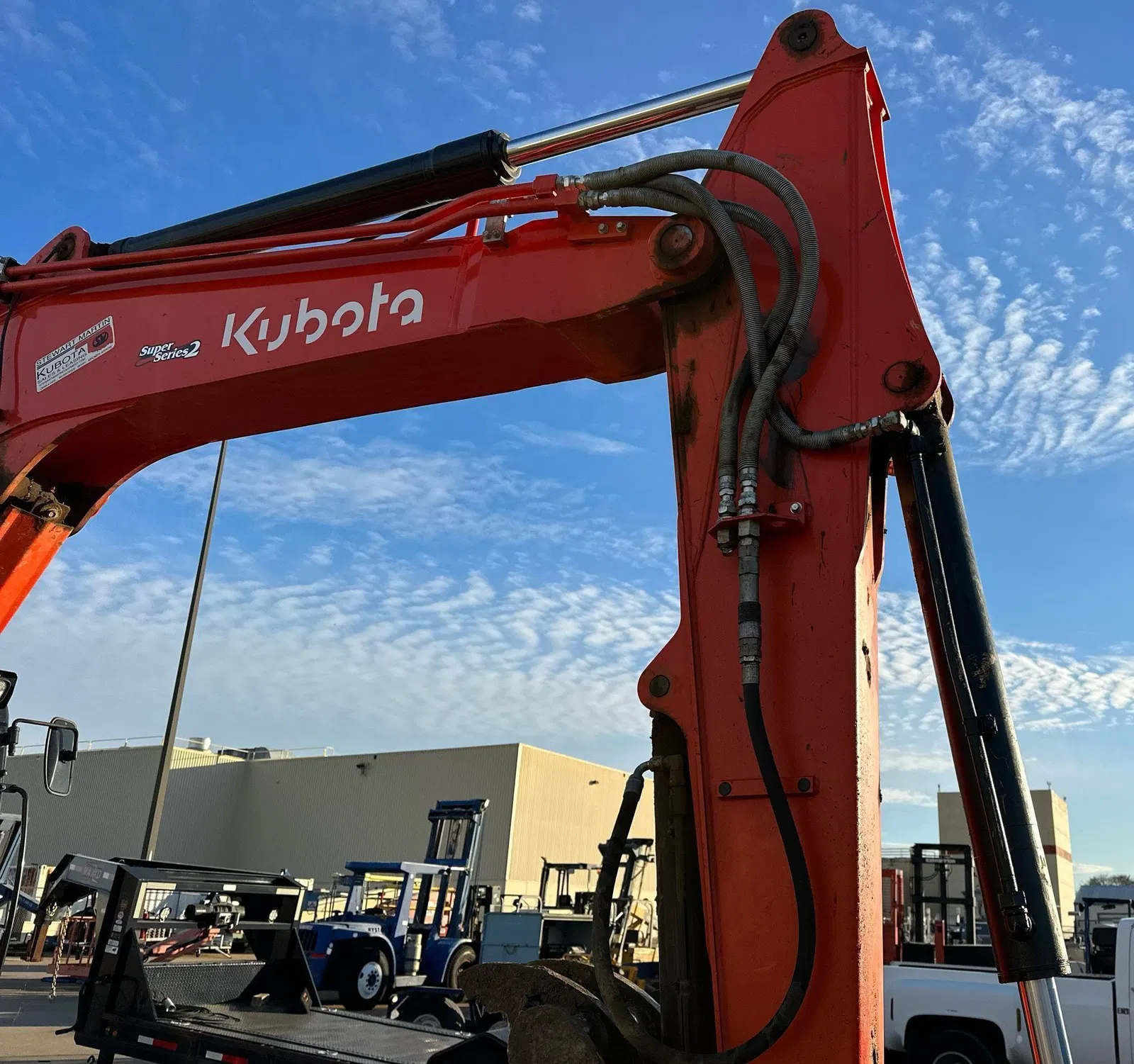 2021 Kubota KX080-4S2