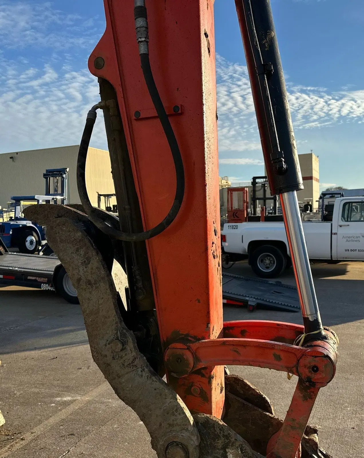 2021 Kubota KX080-4S2