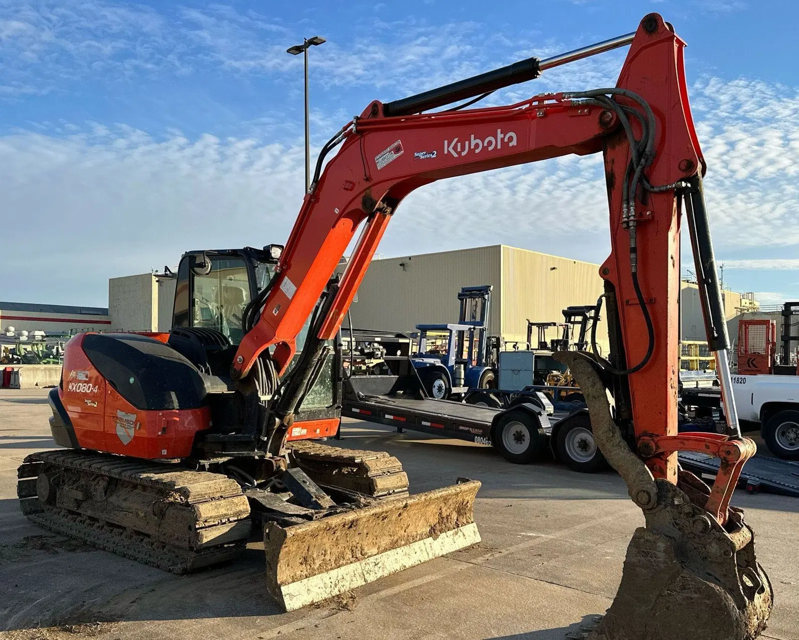 2021 Kubota KX080-4S2