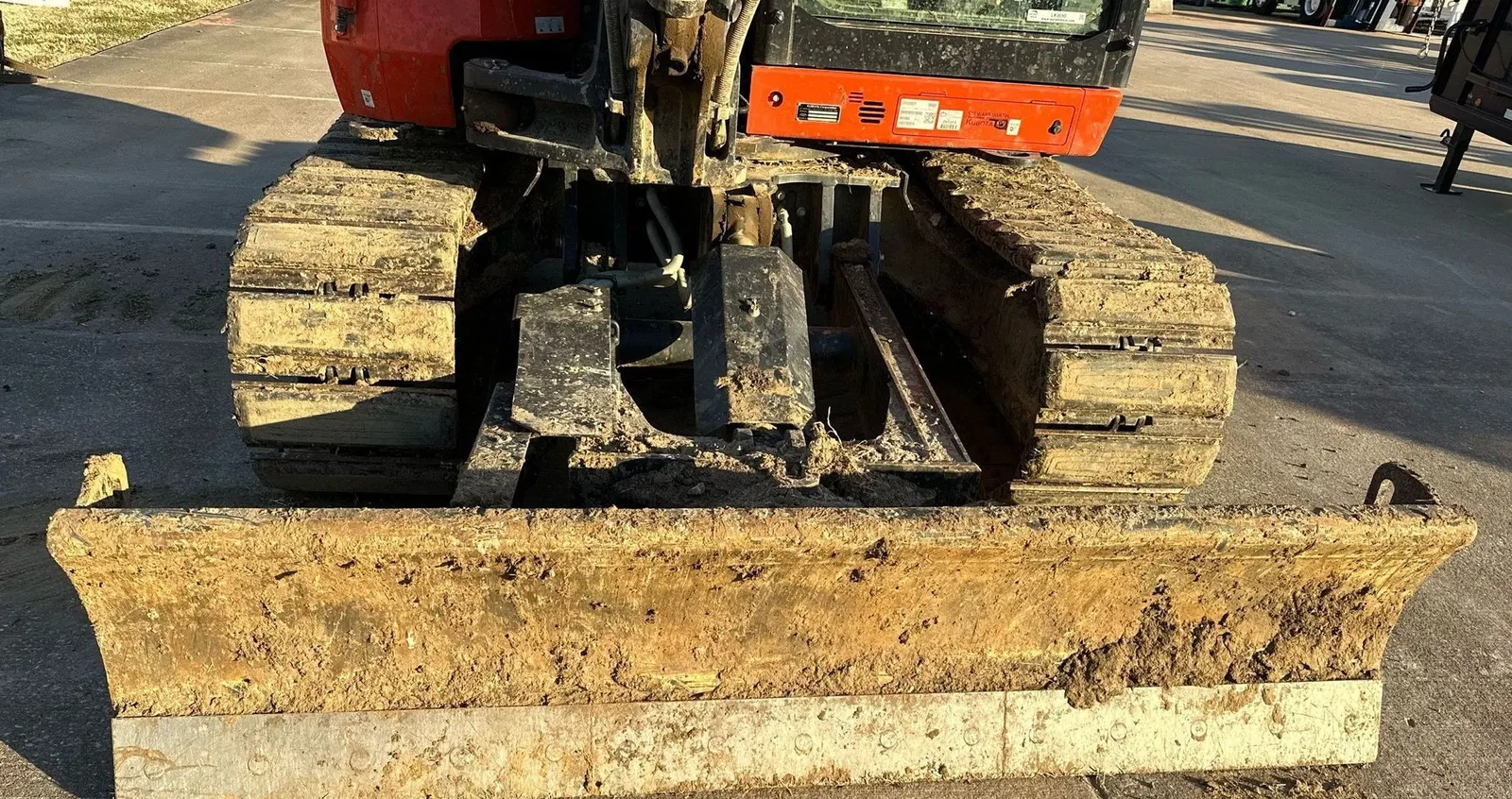 2021 Kubota KX080-4S2