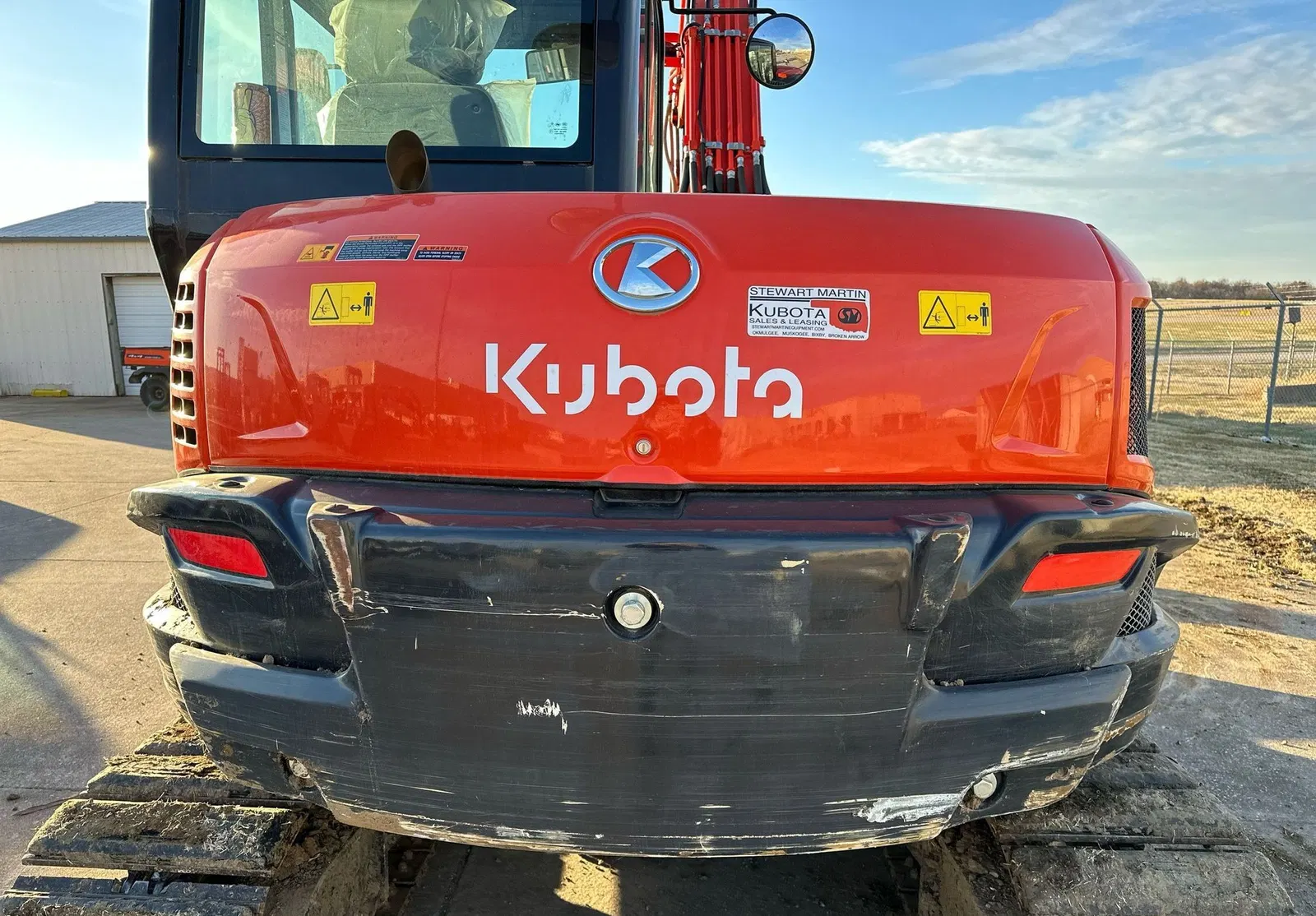2021 Kubota KX080-4S2