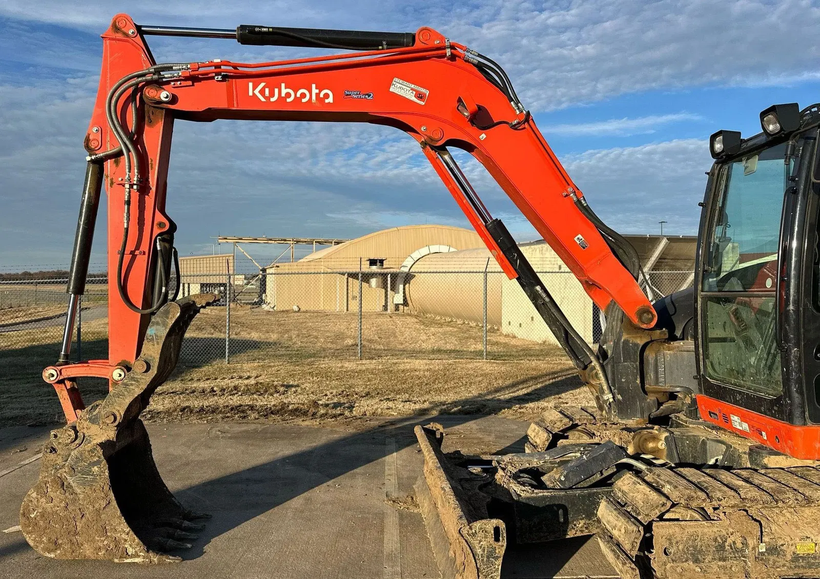 2021 Kubota KX080-4S2