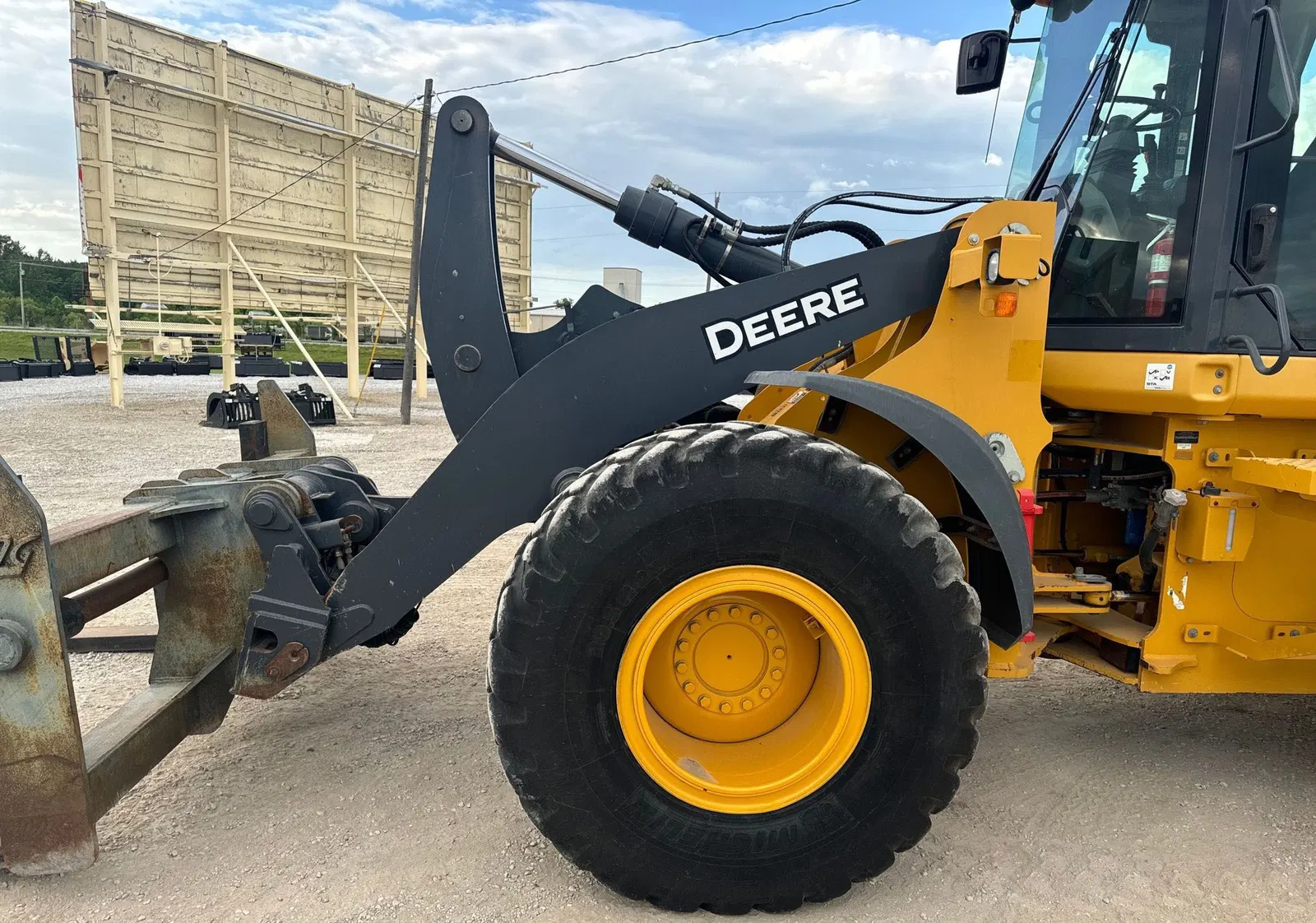 2019 John Deere 624L