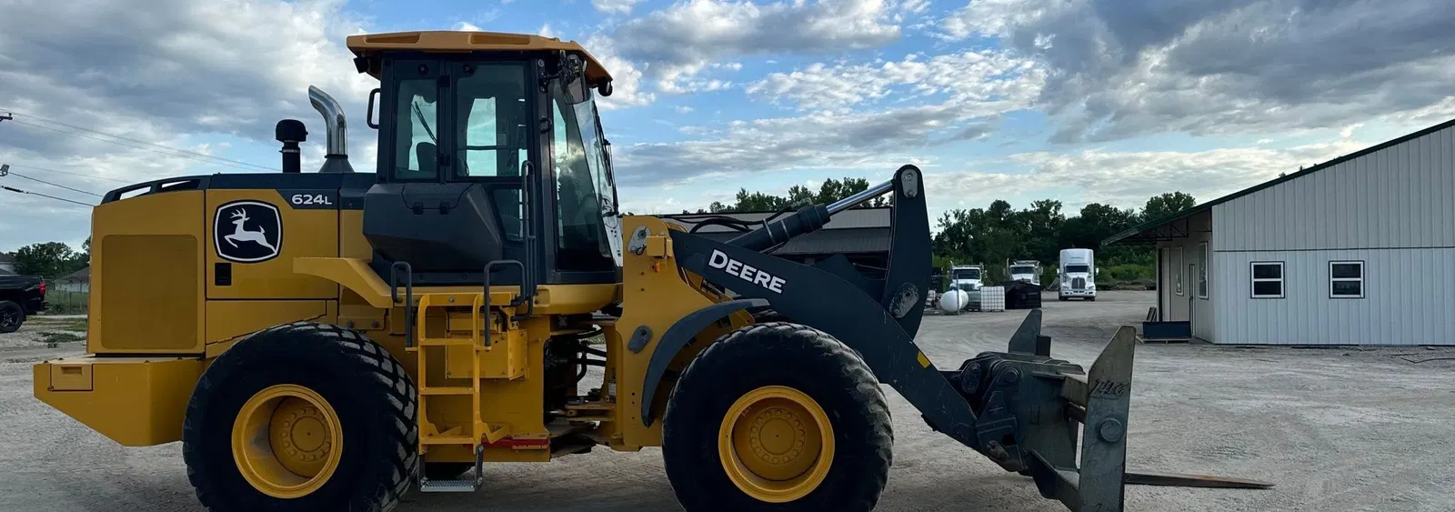 2019 John Deere 624L