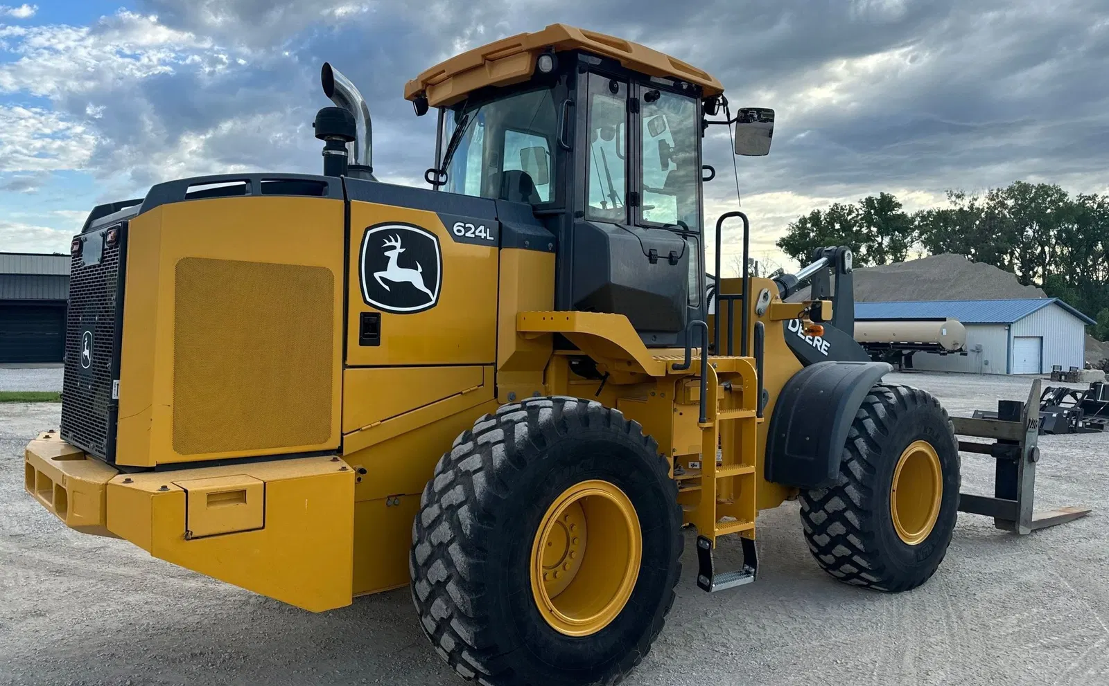 2019 John Deere 624L