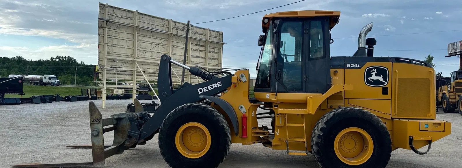 2019 John Deere 624L
