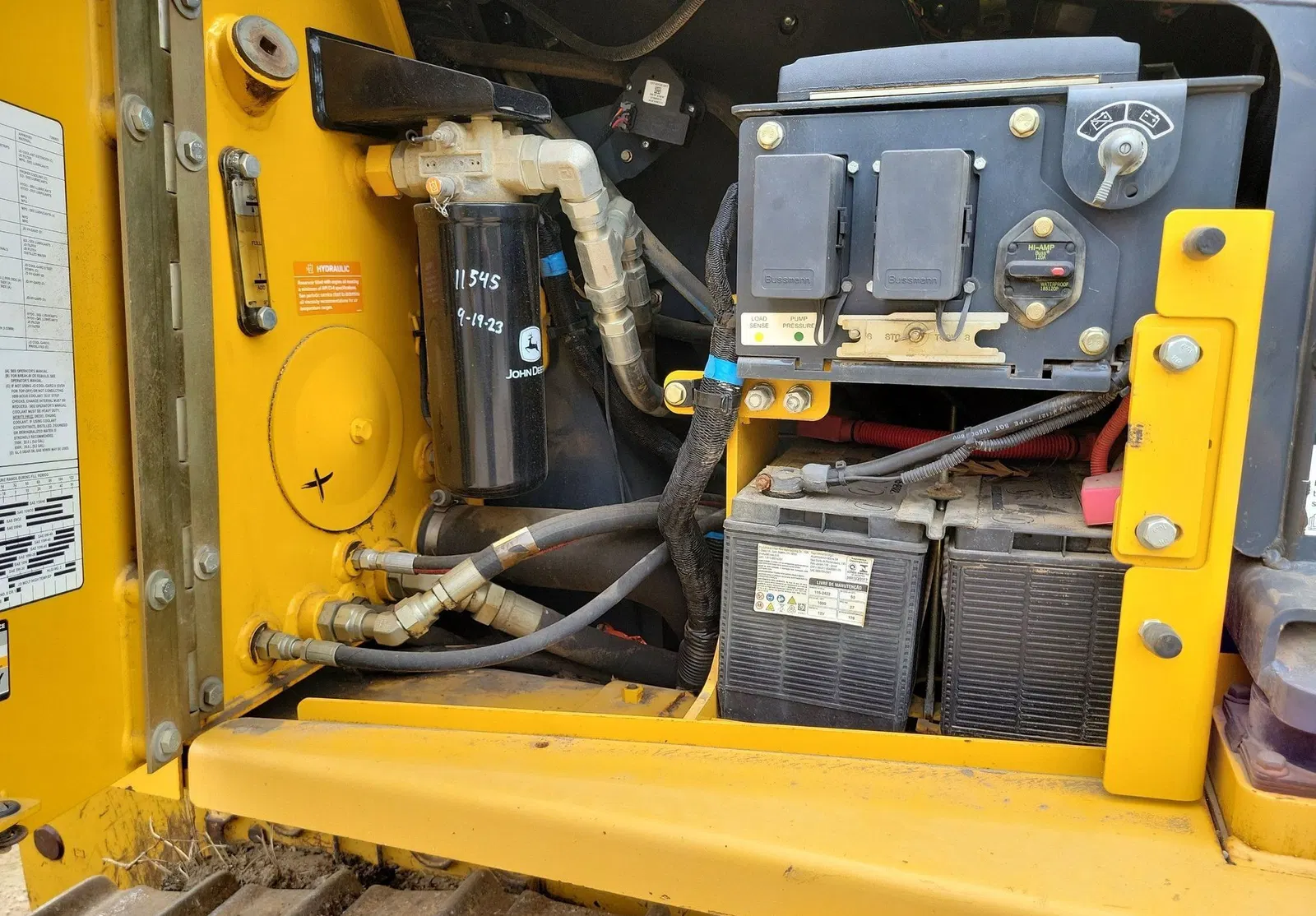 2013 John Deere 750K