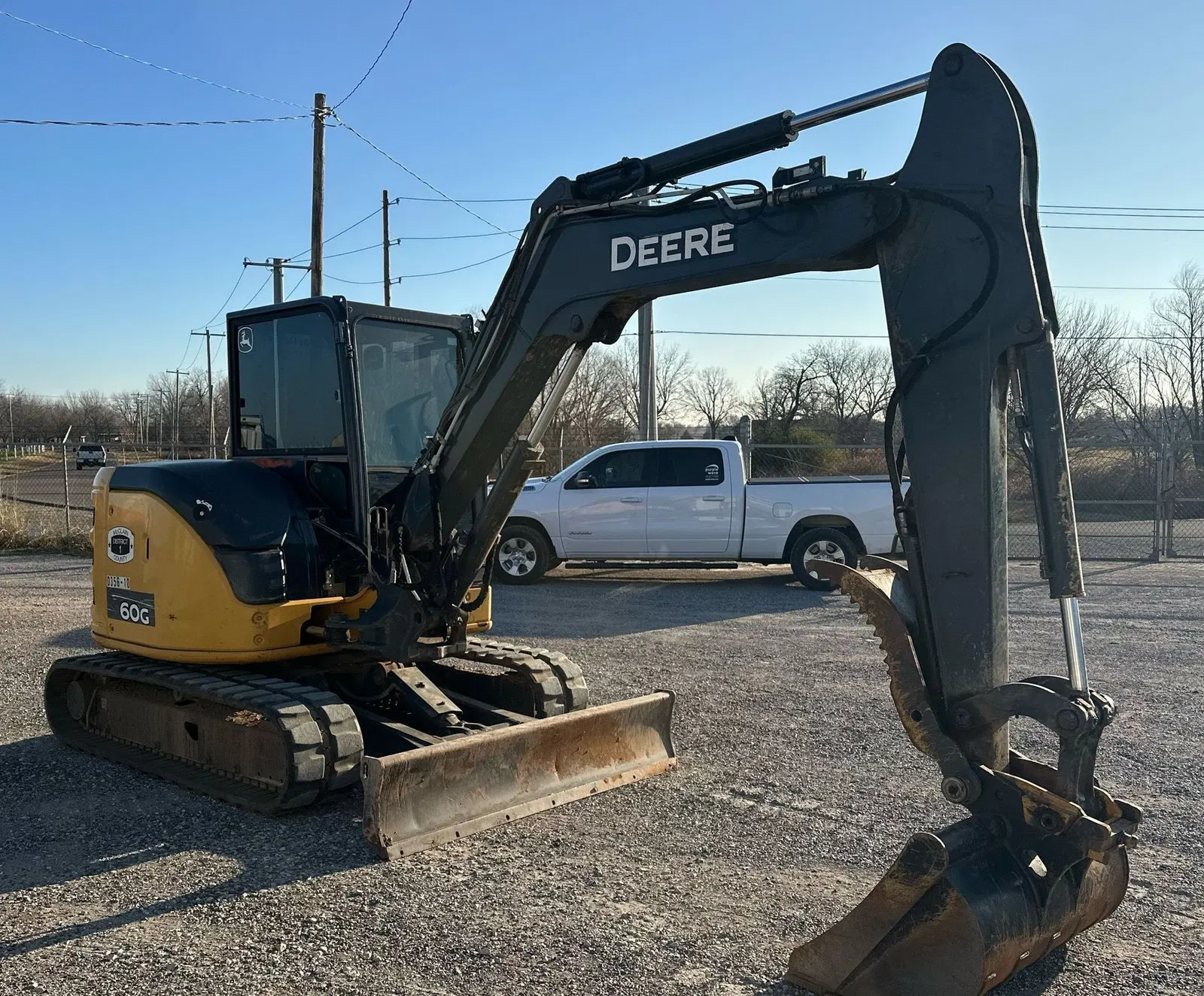 2016 John Deere 60G