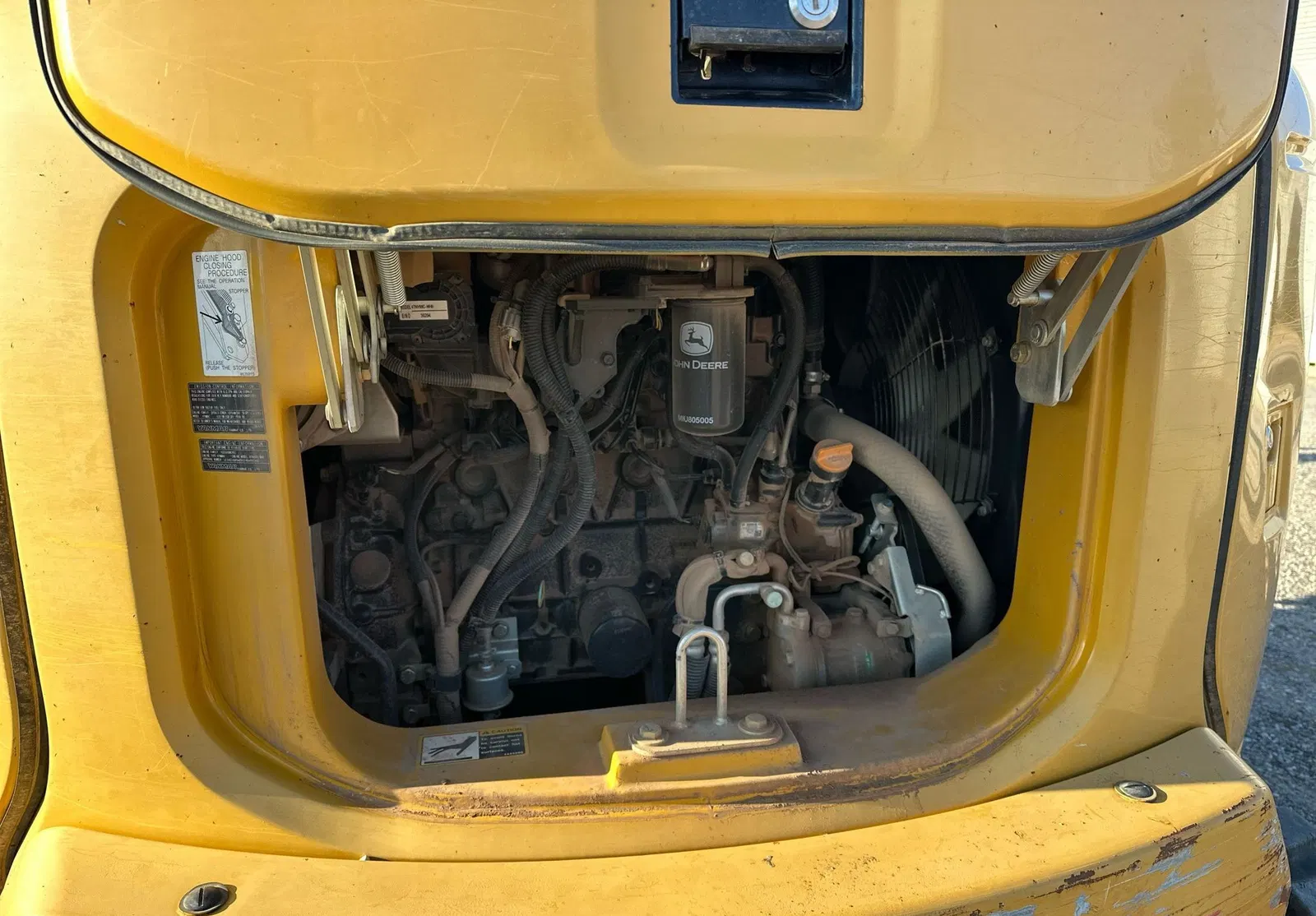 2016 John Deere 60G