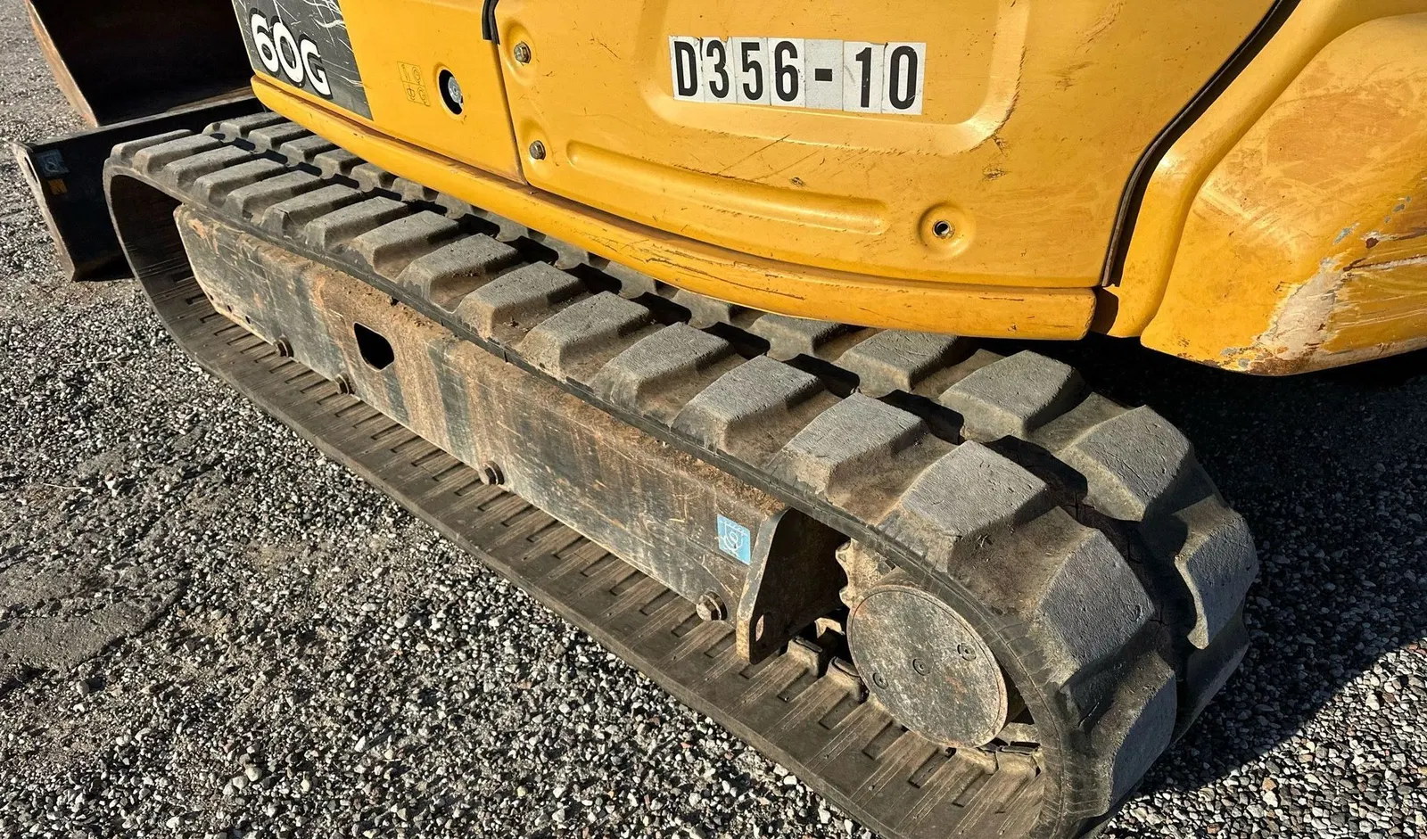 2016 John Deere 60G