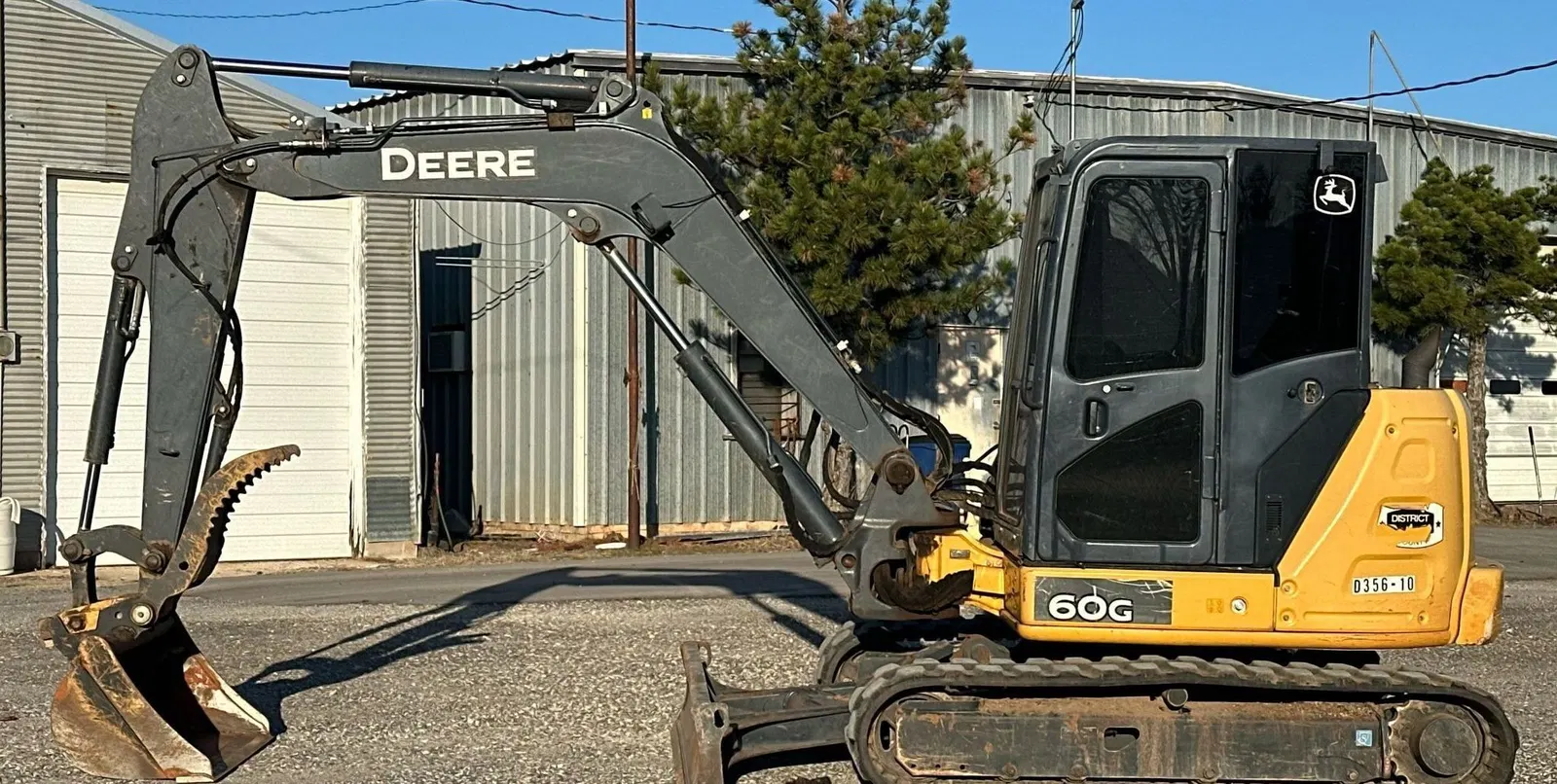2016 John Deere 60G