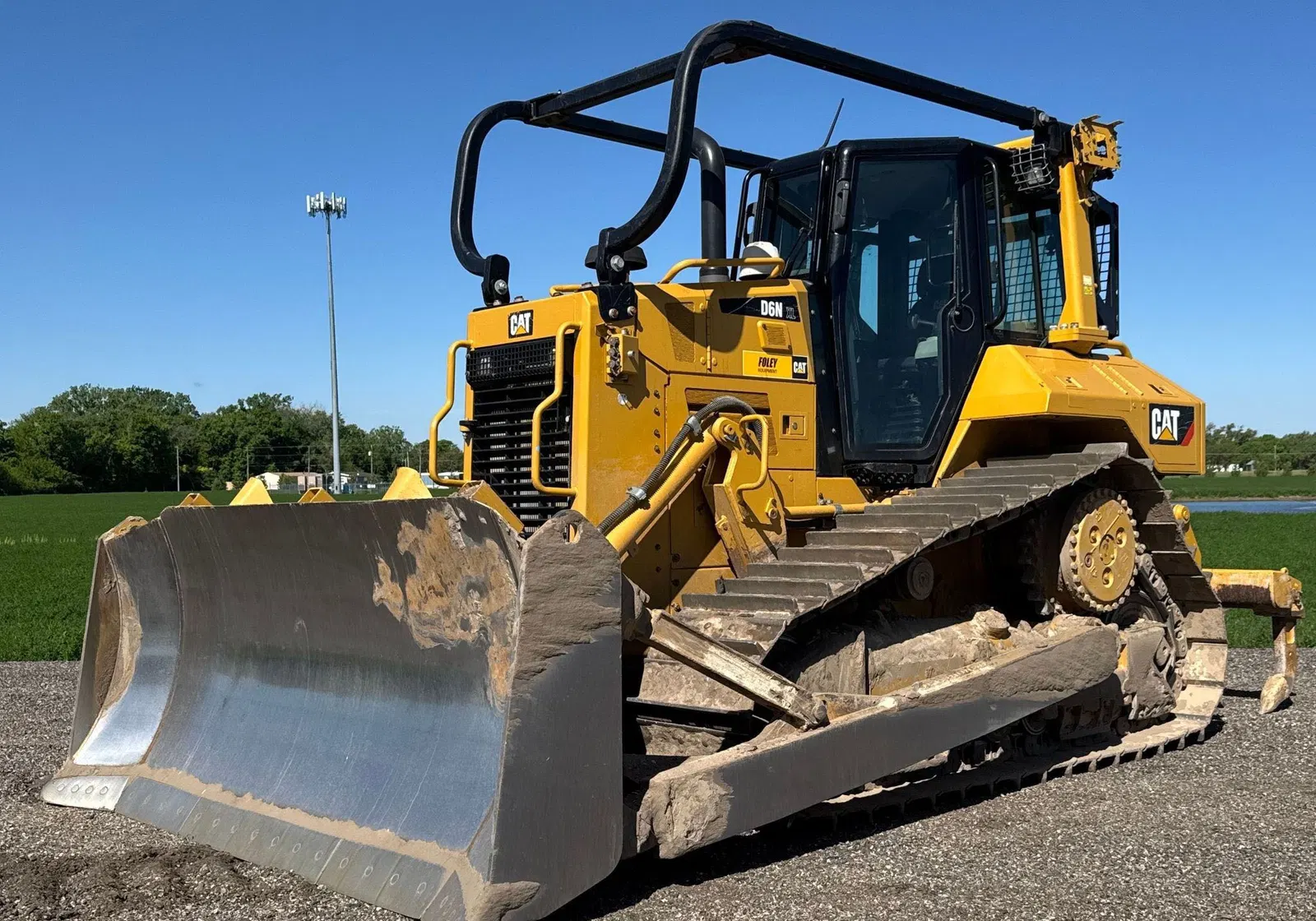 2018 Caterpillar D6N