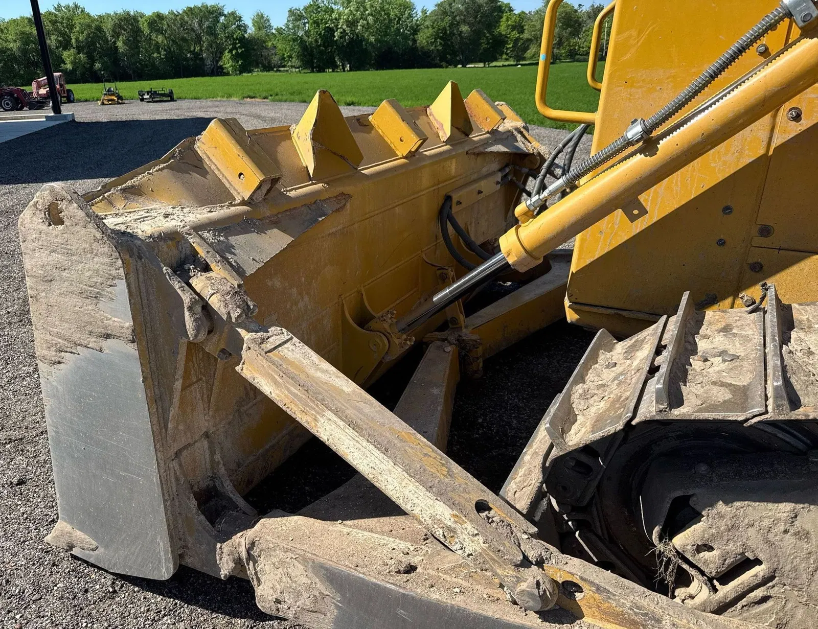 2018 Caterpillar D6N