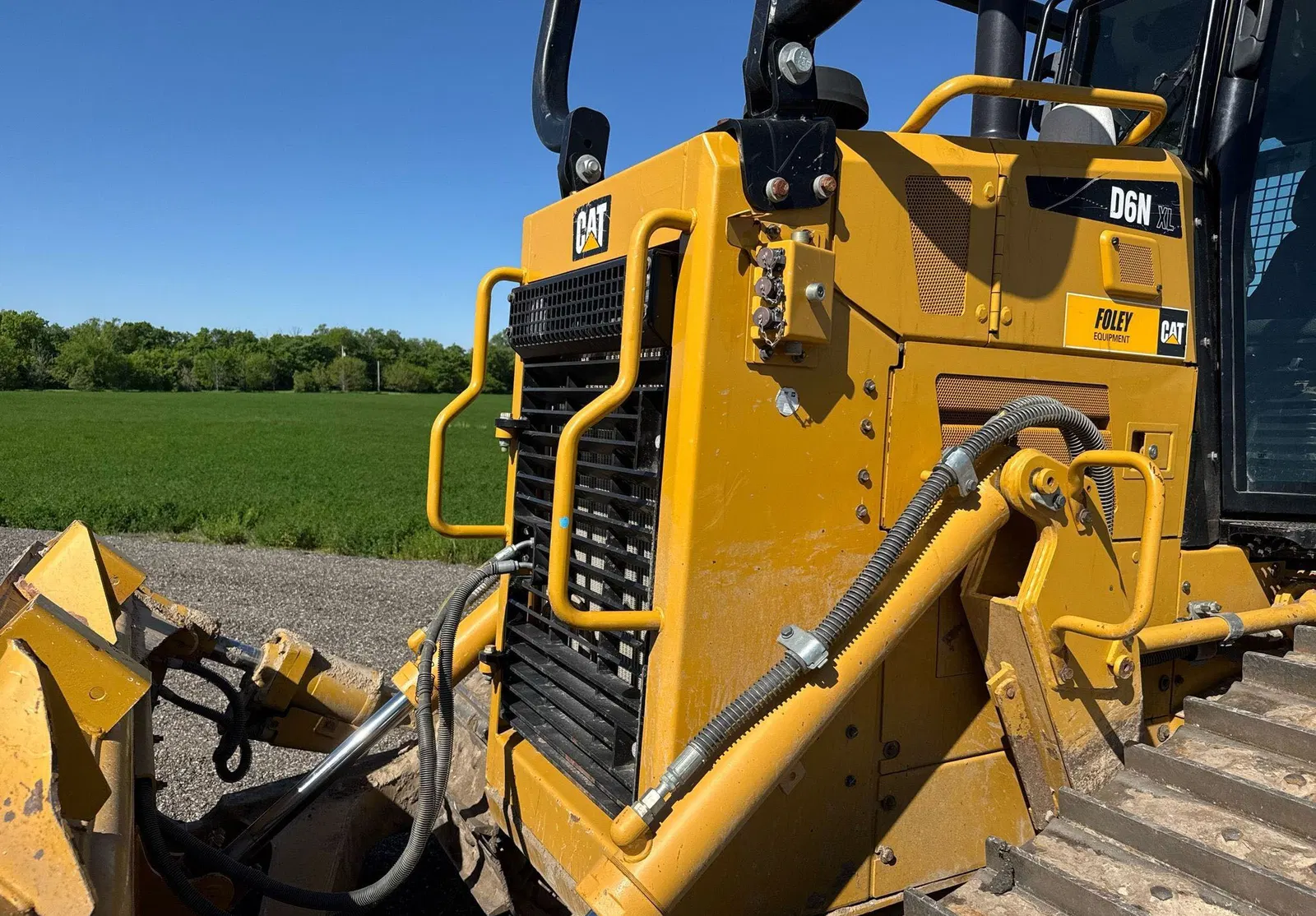 2018 Caterpillar D6N