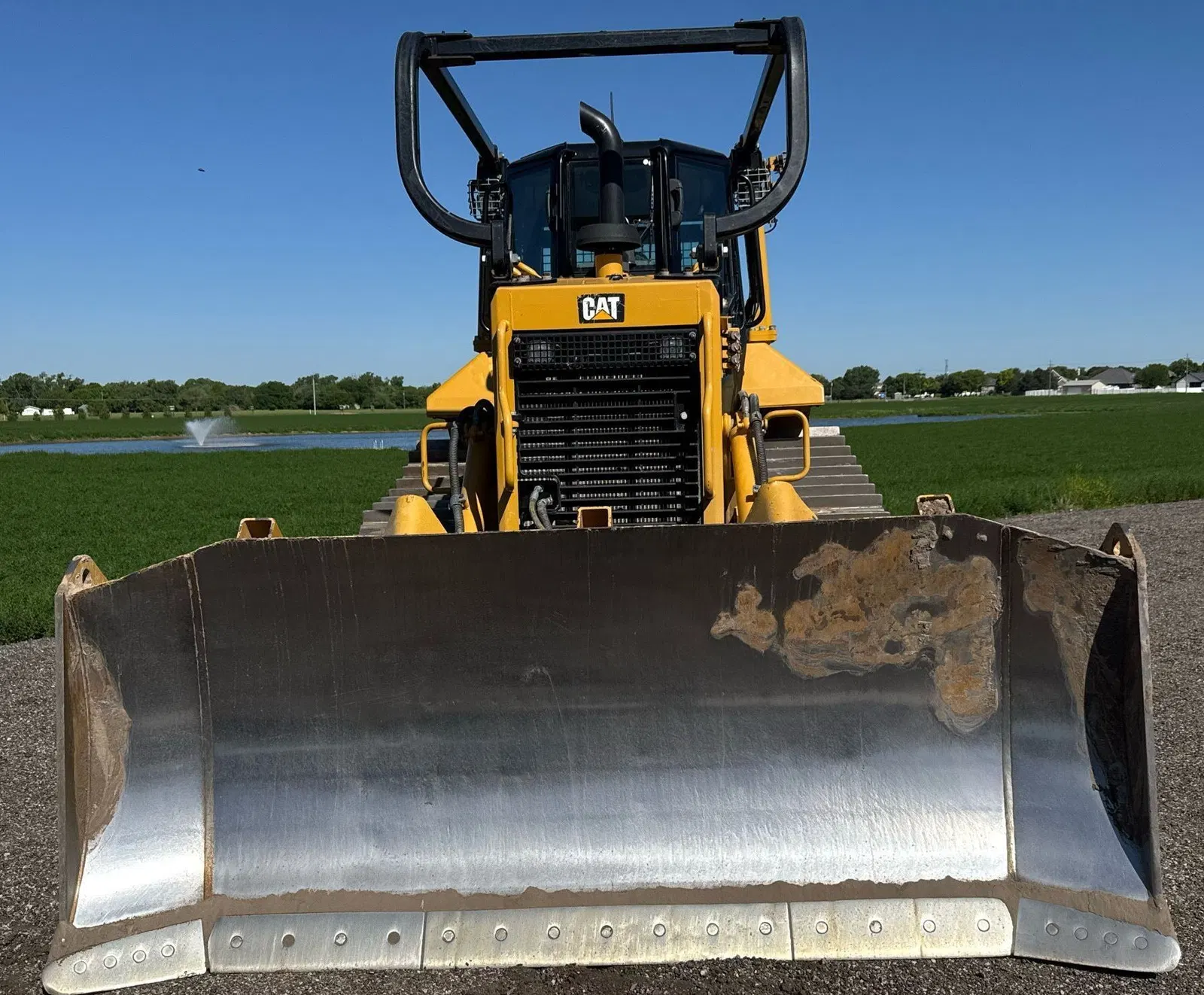 2018 Caterpillar D6N