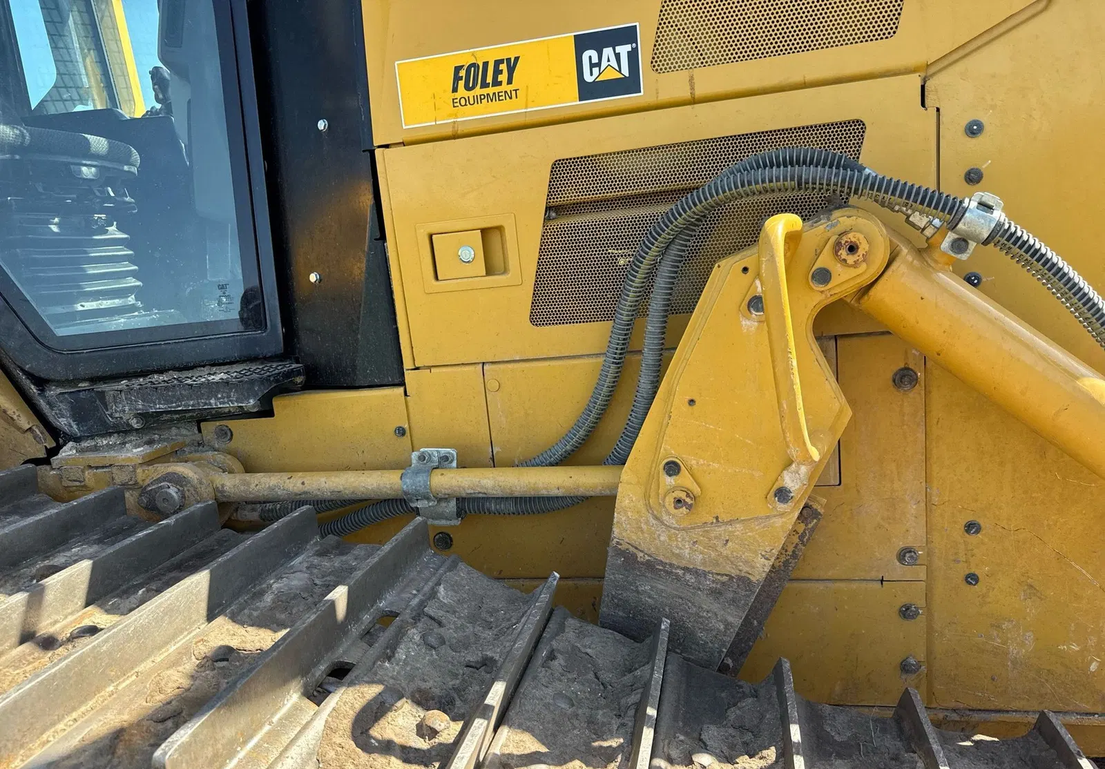 2018 Caterpillar D6N