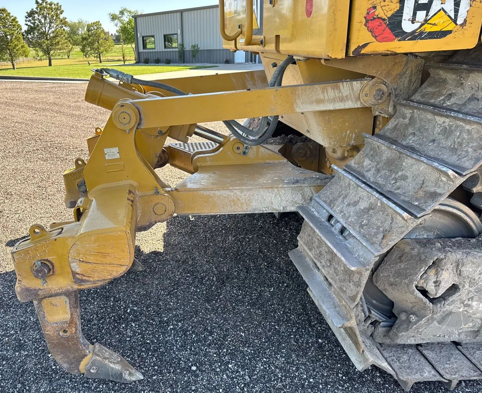 2018 Caterpillar D6N