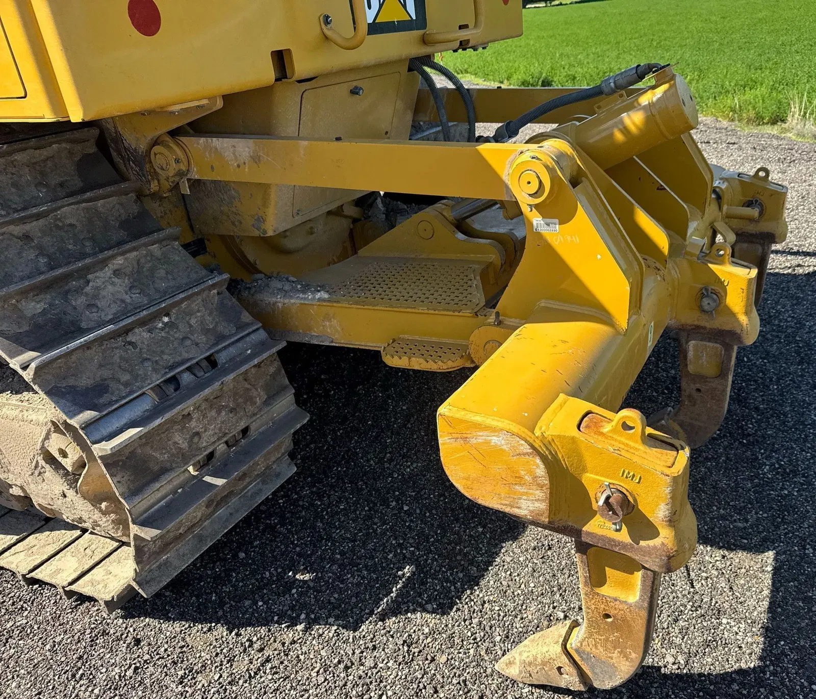 2018 Caterpillar D6N