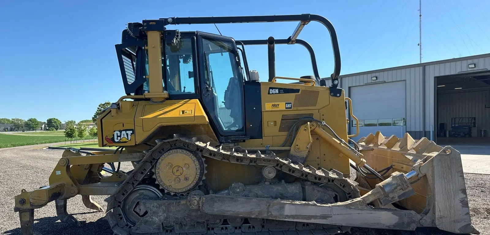 2018 Caterpillar D6N