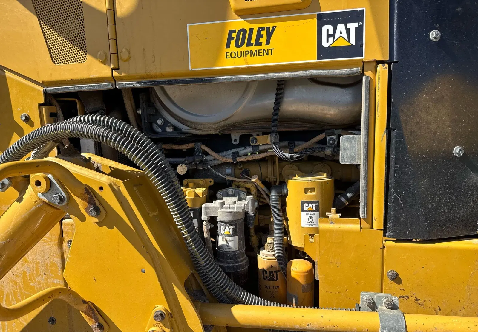 2018 Caterpillar D6N