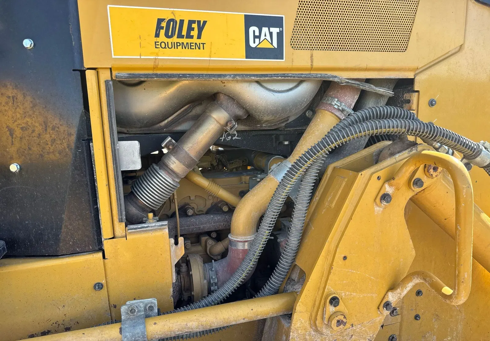2018 Caterpillar D6N